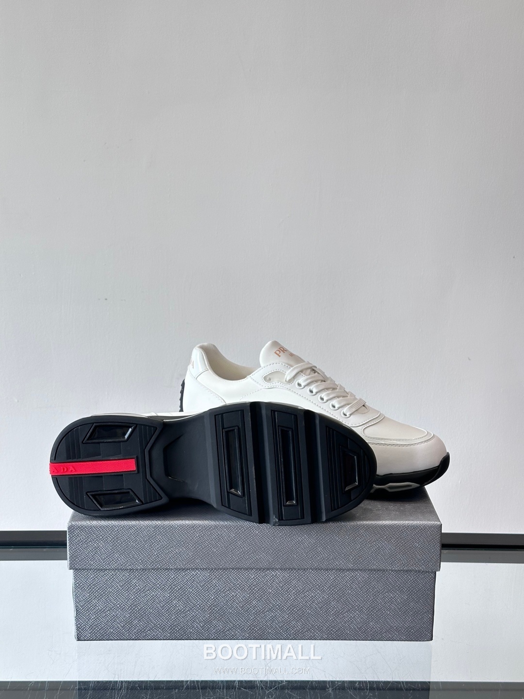 Prada America’s Cup Leather Low Sneakers 프라다 아메리카컵 레더 로우 스니커즈 9