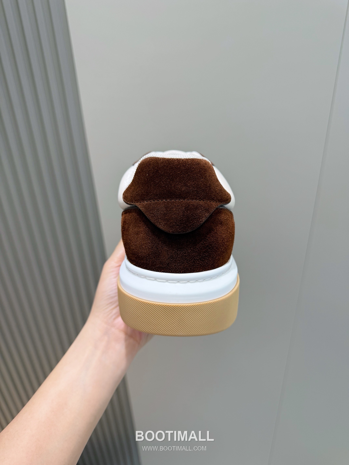 Salvatore Ferragamo Gancini Mesh Leather Low Sneakers 살바토레 페라가모 간치니 메쉬 레더 로우 스니커즈 6