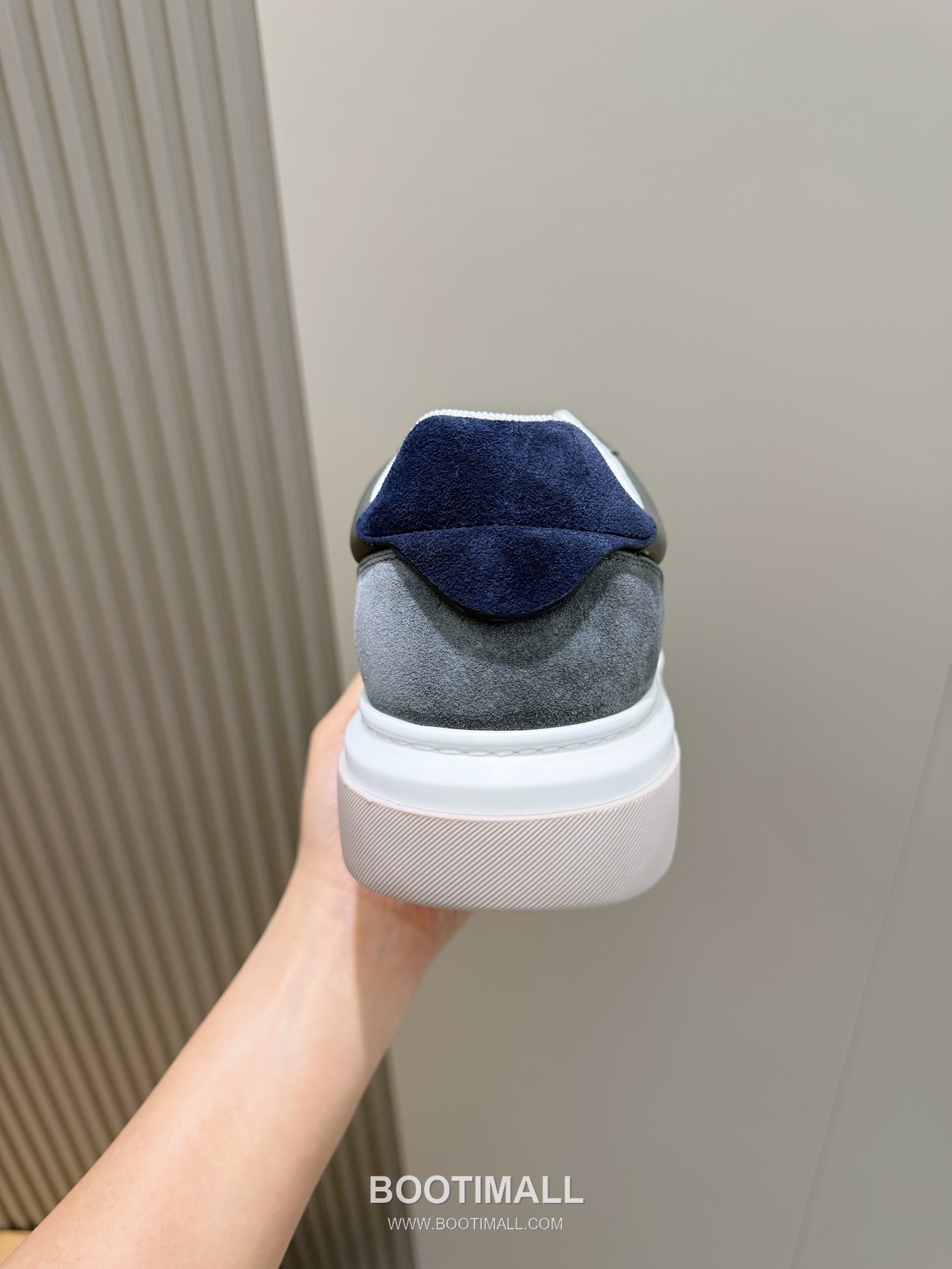 Salvatore Ferragamo Gancini Mesh Leather Low Sneakers 살바토레 페라가모 간치니 메쉬 레더 로우 스니커즈 6