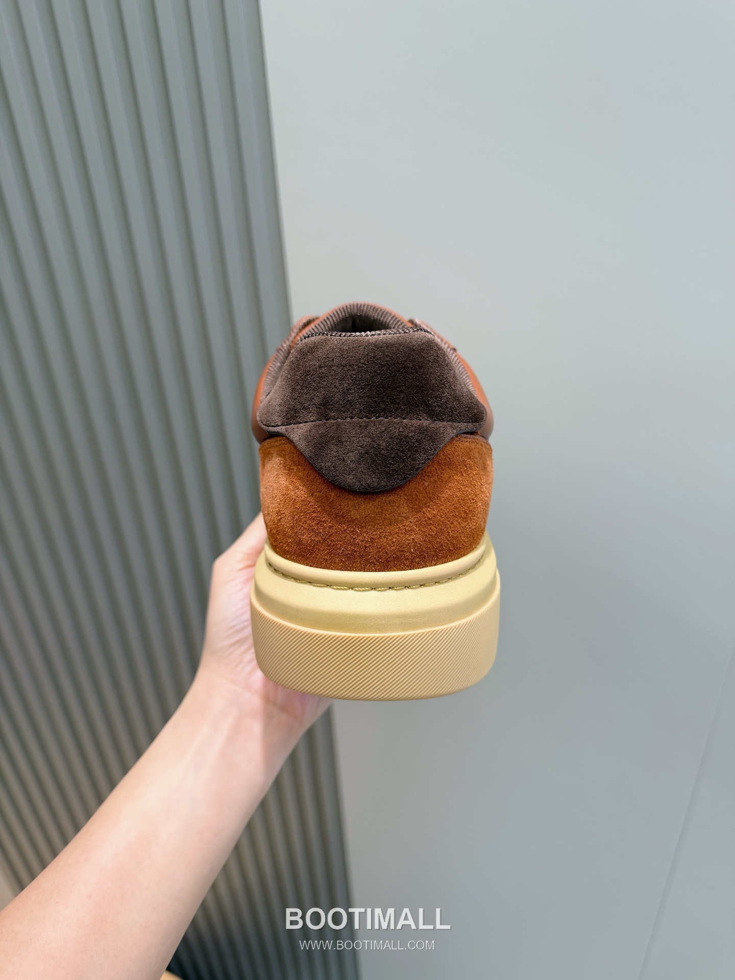 Salvatore Ferragamo Gancini Mesh Leather Low Sneakers 살바토레 페라가모 간치니 메쉬 레더 로우 스니커즈 6