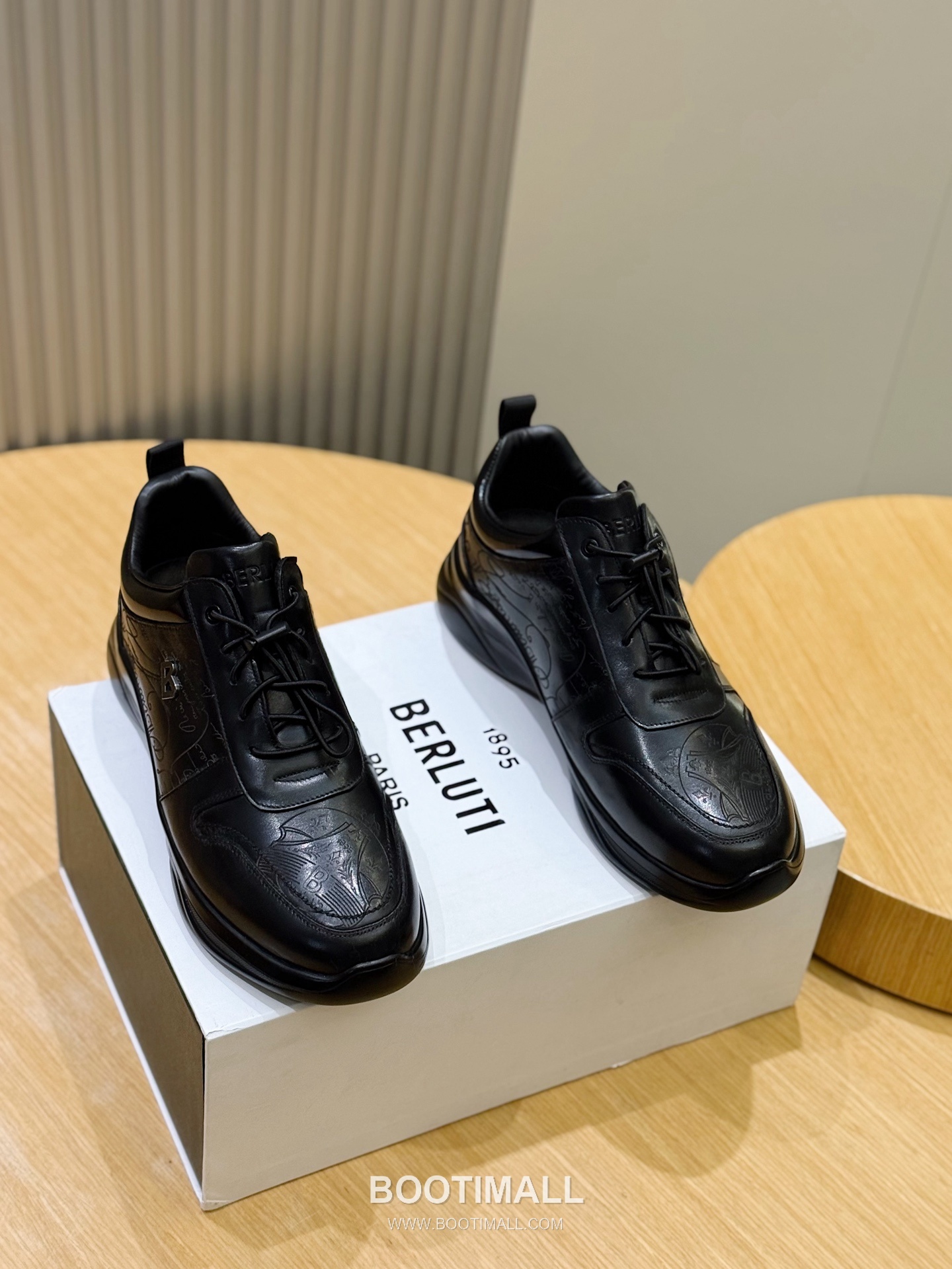 Berluti Scritto Leather High Boots 벨루티 스크리토 레더 하이 부츠 1