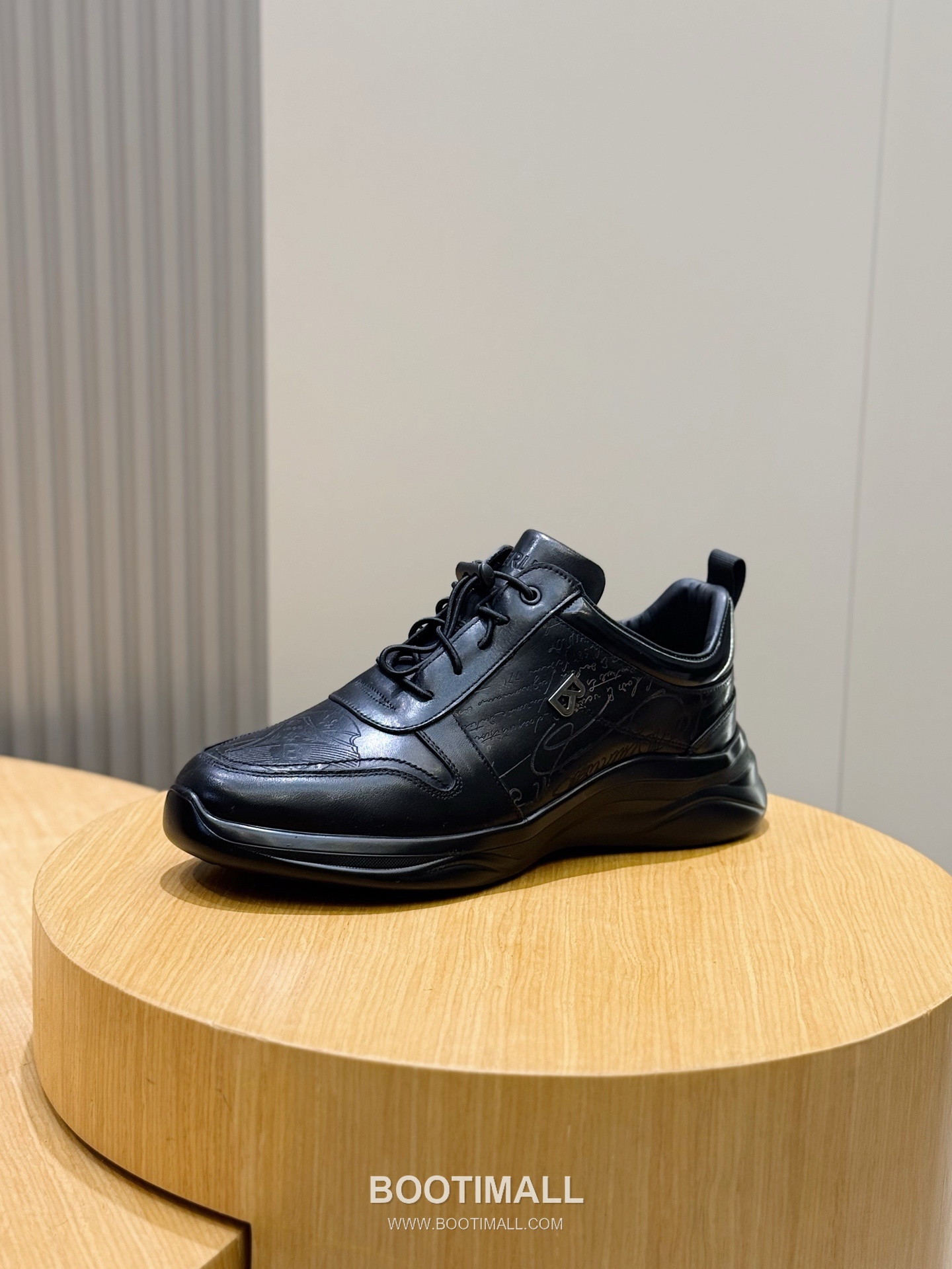 Berluti Scritto Leather High Boots 벨루티 스크리토 레더 하이 부츠 2