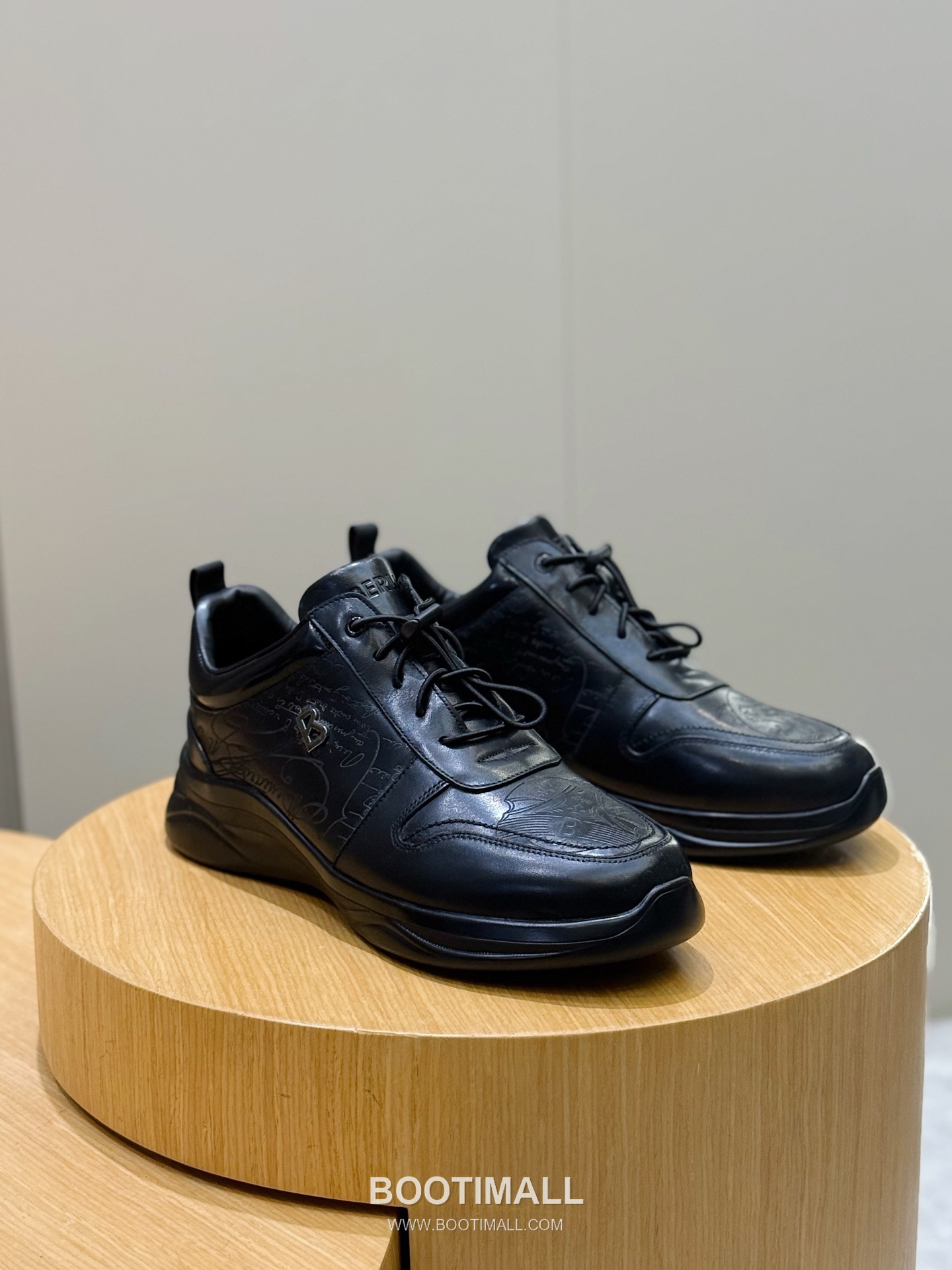 Berluti Scritto Leather High Boots 벨루티 스크리토 레더 하이 부츠 3