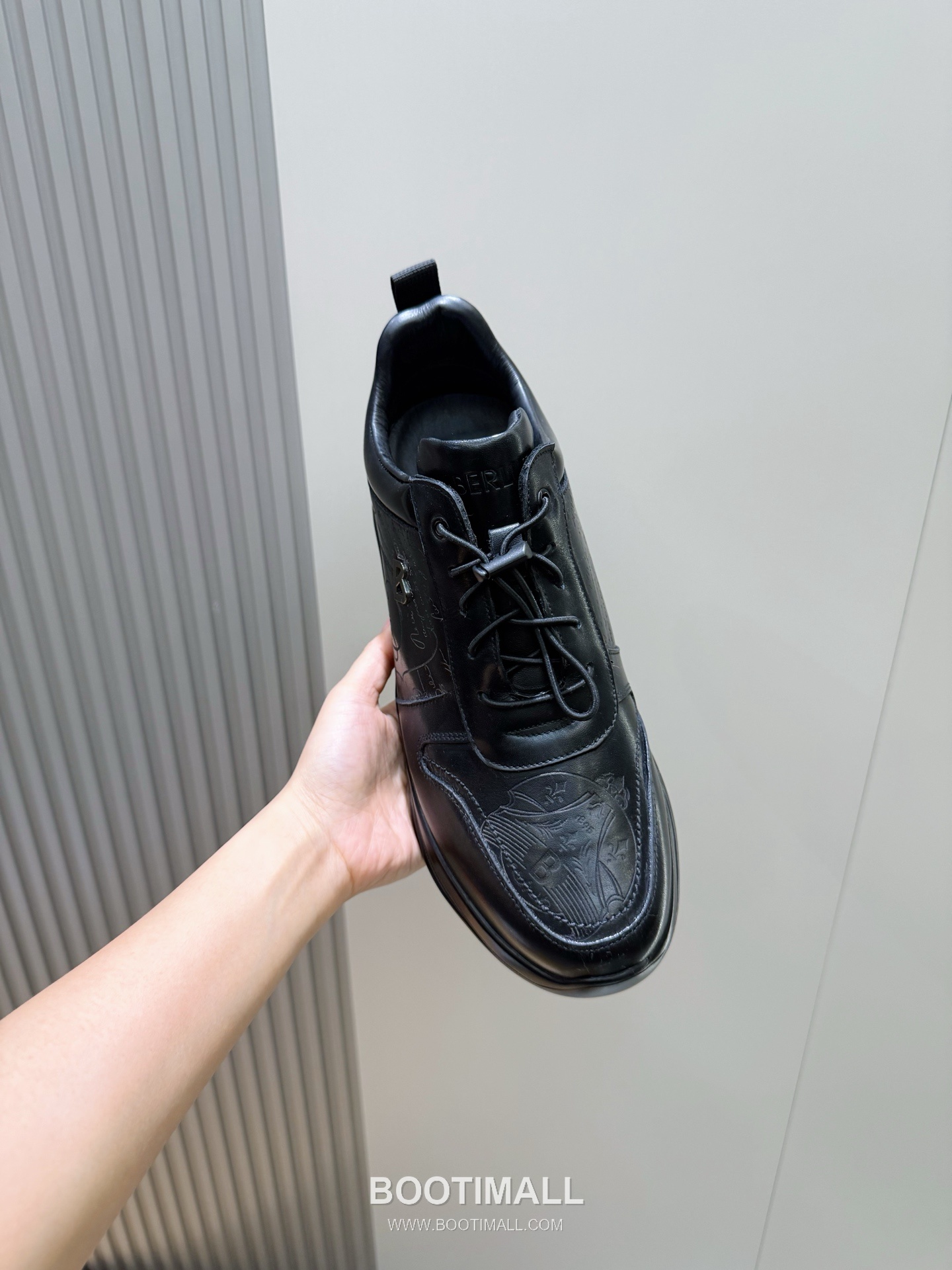 Berluti Scritto Leather High Boots 벨루티 스크리토 레더 하이 부츠 4