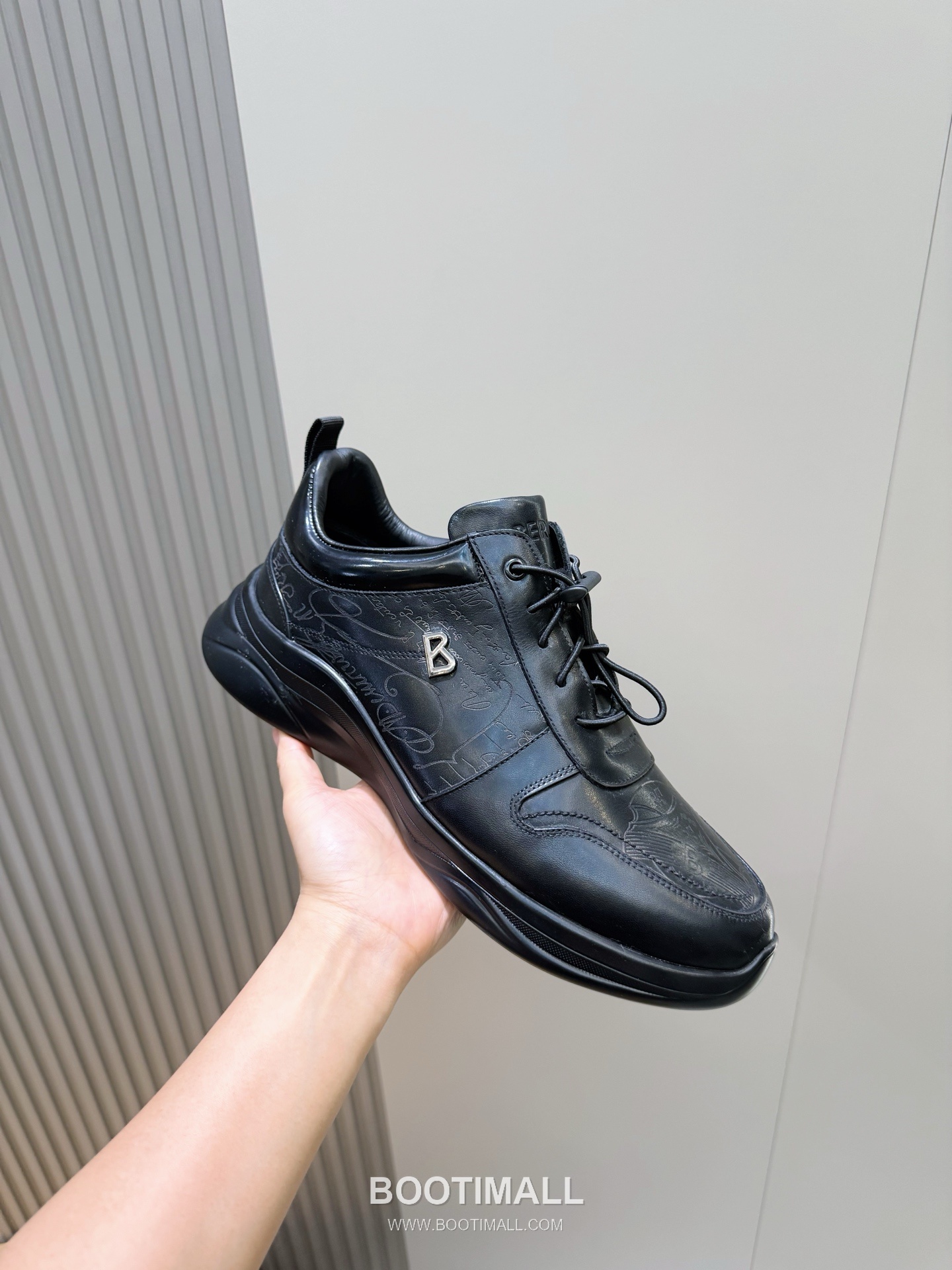 Berluti Scritto Leather High Boots 벨루티 스크리토 레더 하이 부츠 5