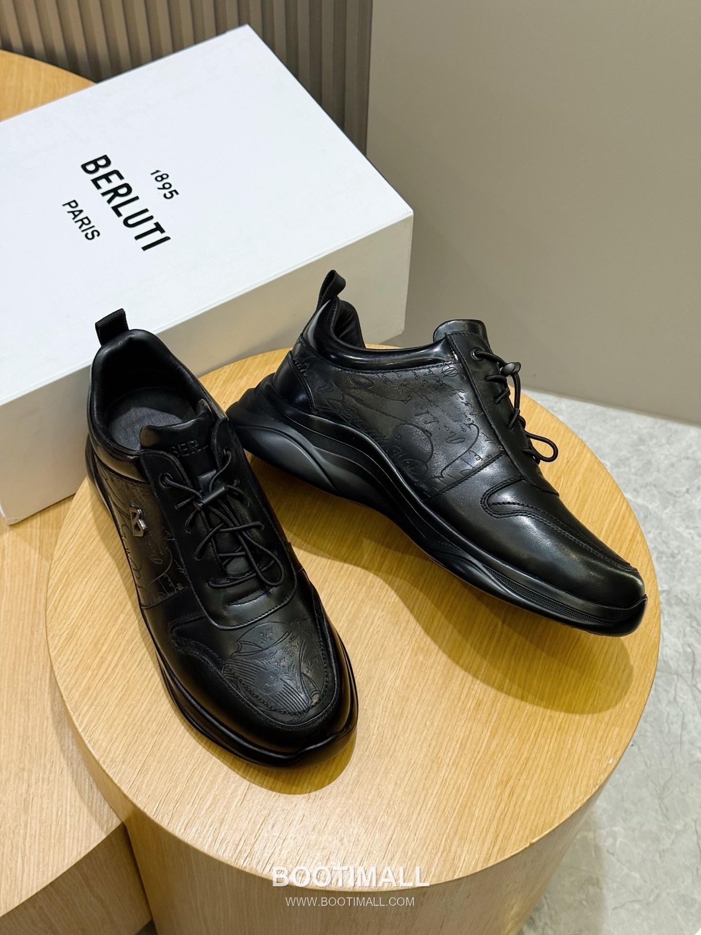 Berluti Scritto Leather High Boots 벨루티 스크리토 레더 하이 부츠 7