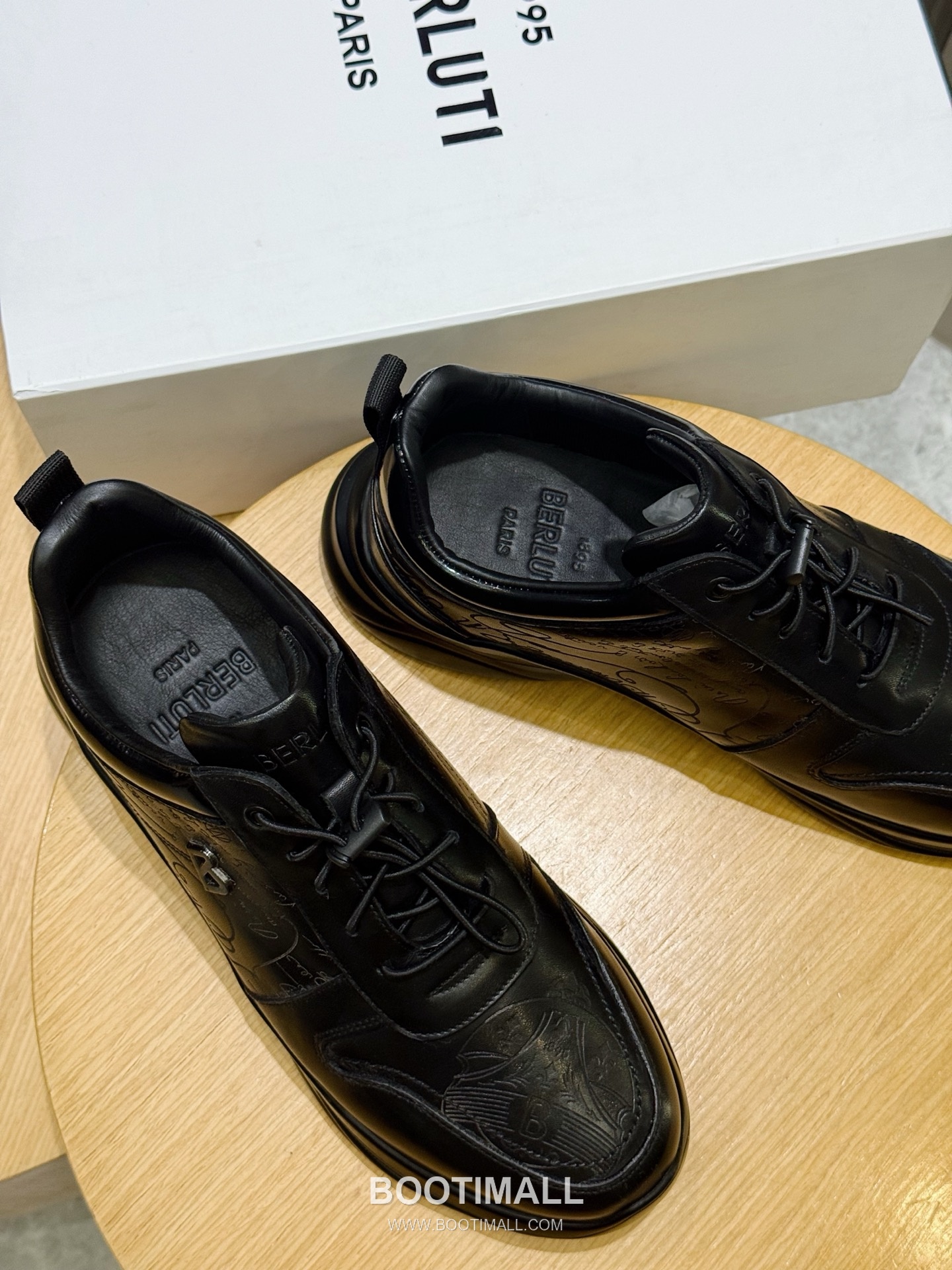 Berluti Scritto Leather High Boots 벨루티 스크리토 레더 하이 부츠 8