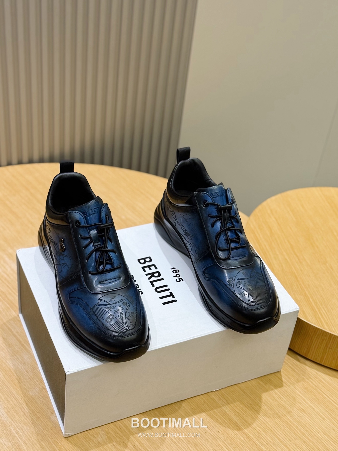 Berluti Scritto Leather High Boots 벨루티 스크리토 레더 하이 부츠 1