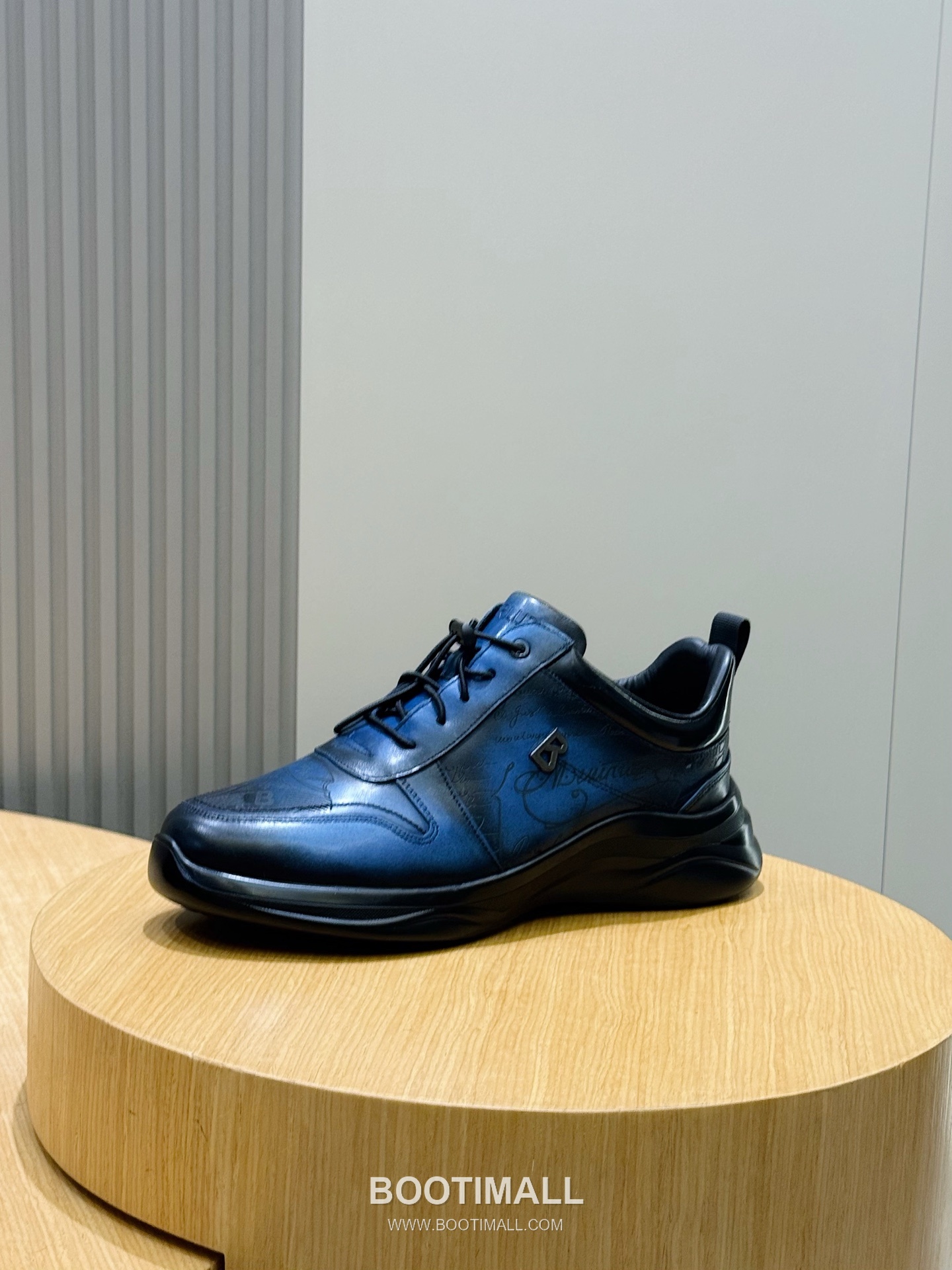 Berluti Scritto Leather High Boots 벨루티 스크리토 레더 하이 부츠 2