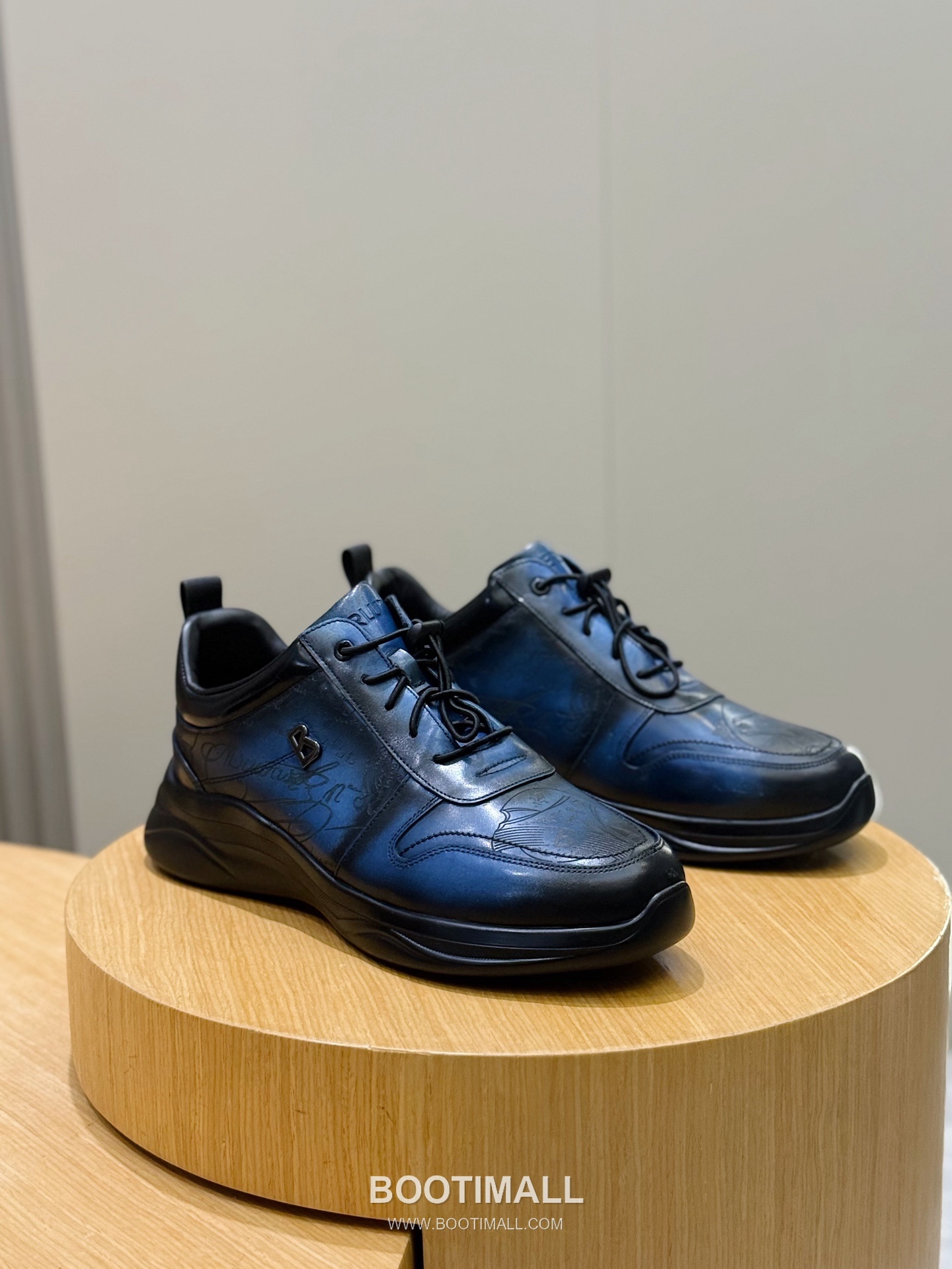 Berluti Scritto Leather High Boots 벨루티 스크리토 레더 하이 부츠 3