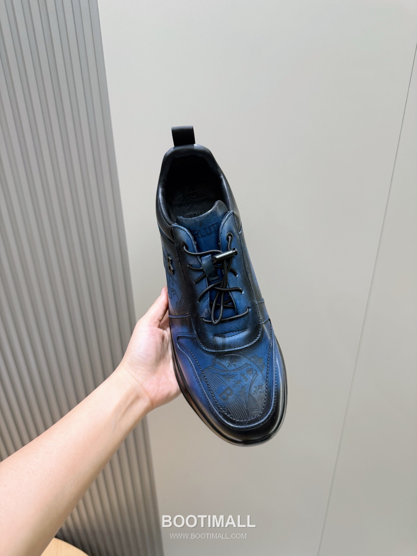 Berluti Scritto Leather High Boots 벨루티 스크리토 레더 하이 부츠 4