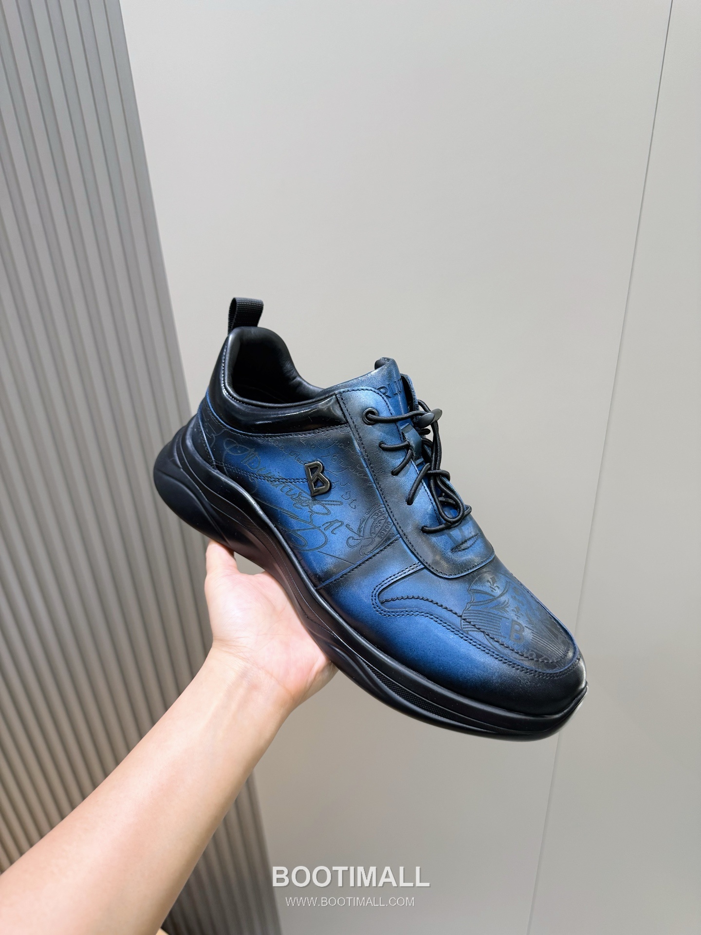 Berluti Scritto Leather High Boots 벨루티 스크리토 레더 하이 부츠 5