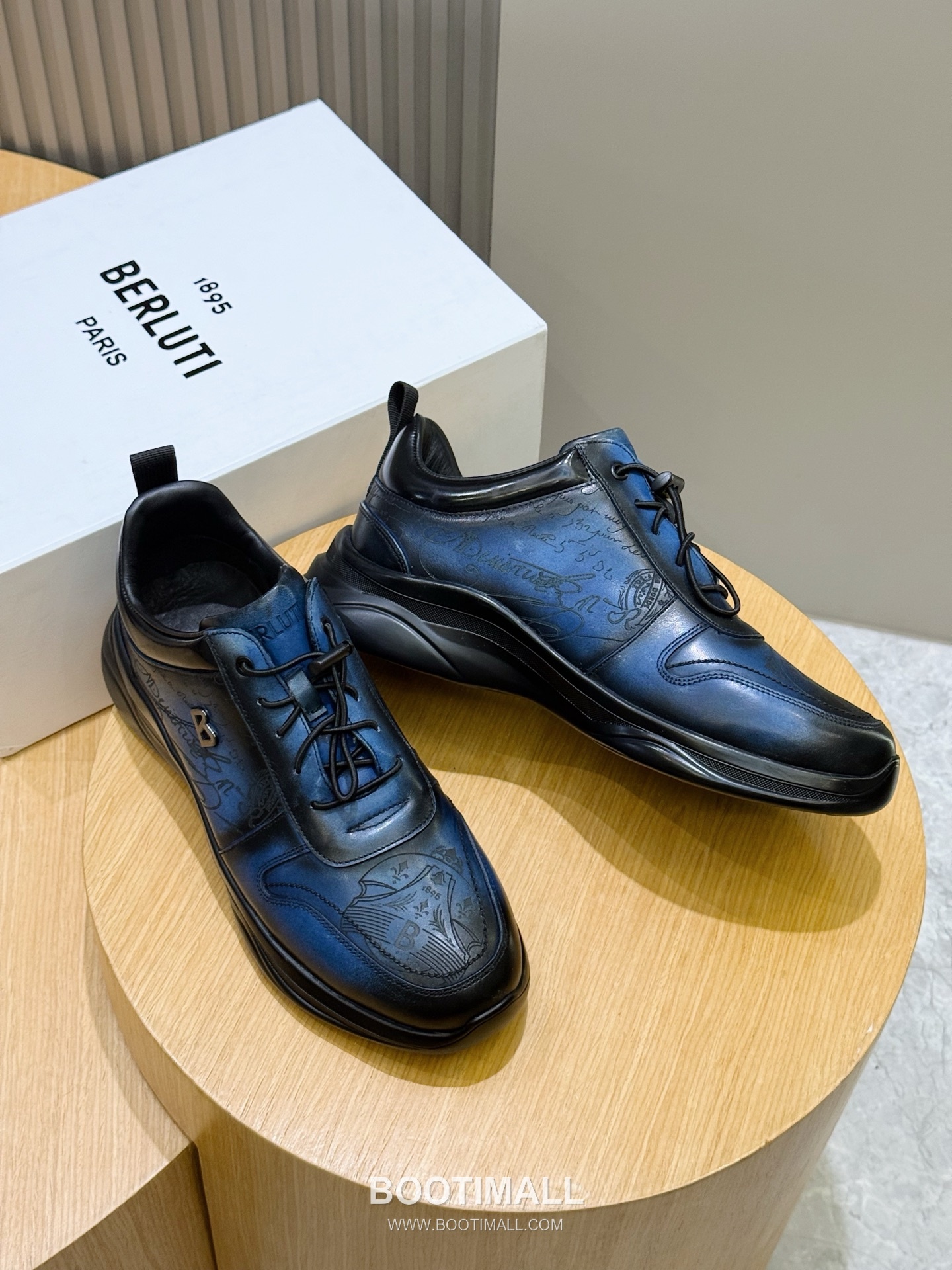 Berluti Scritto Leather High Boots 벨루티 스크리토 레더 하이 부츠 7