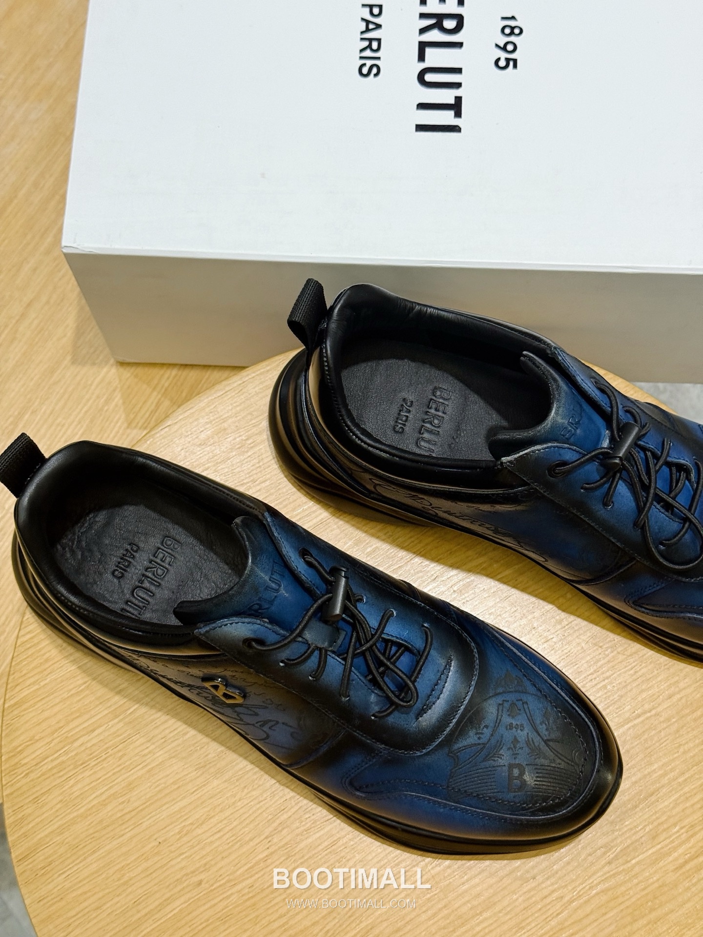 Berluti Scritto Leather High Boots 벨루티 스크리토 레더 하이 부츠 8