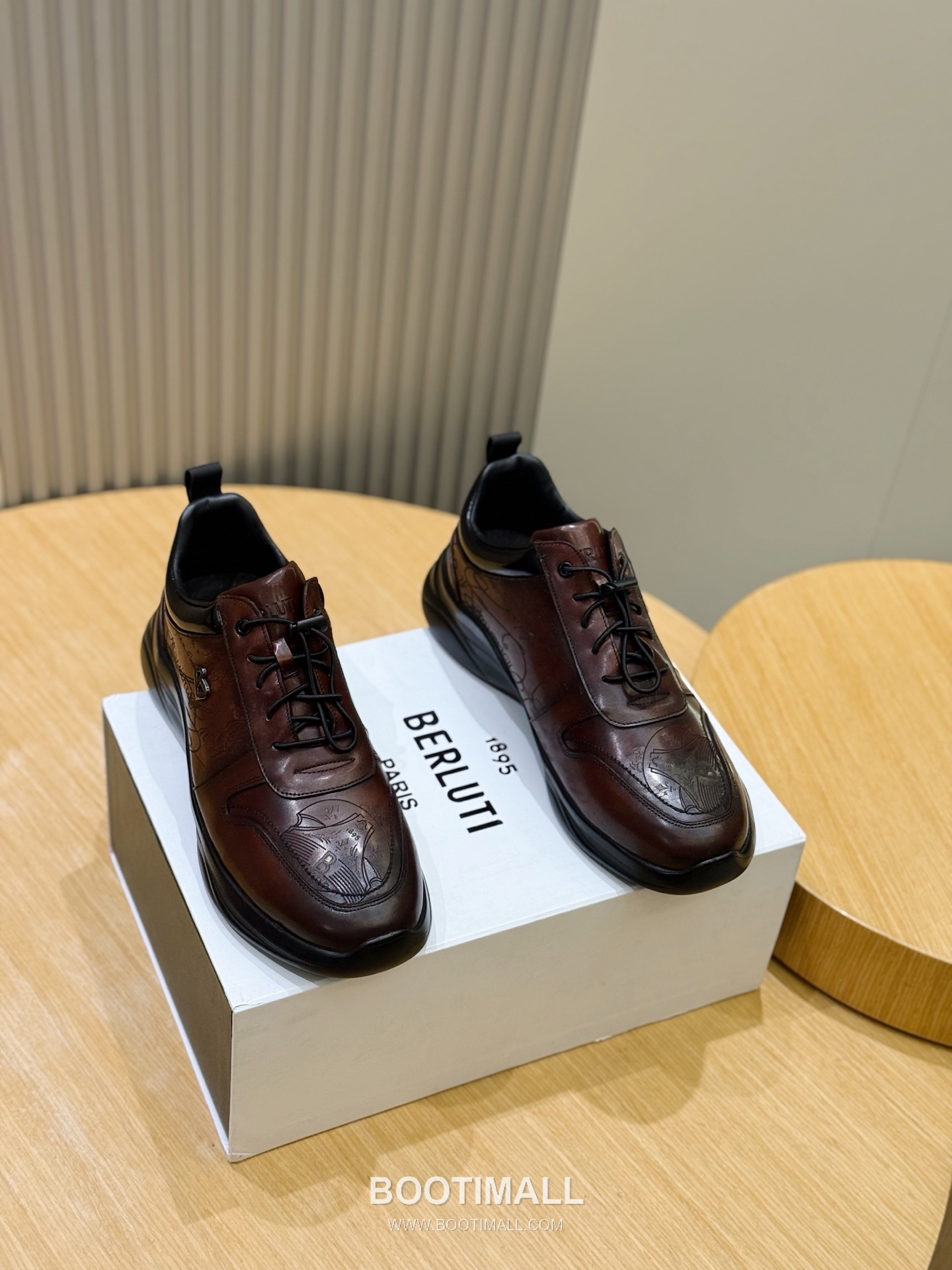Berluti Scritto Leather High Boots 벨루티 스크리토 레더 하이 부츠 1