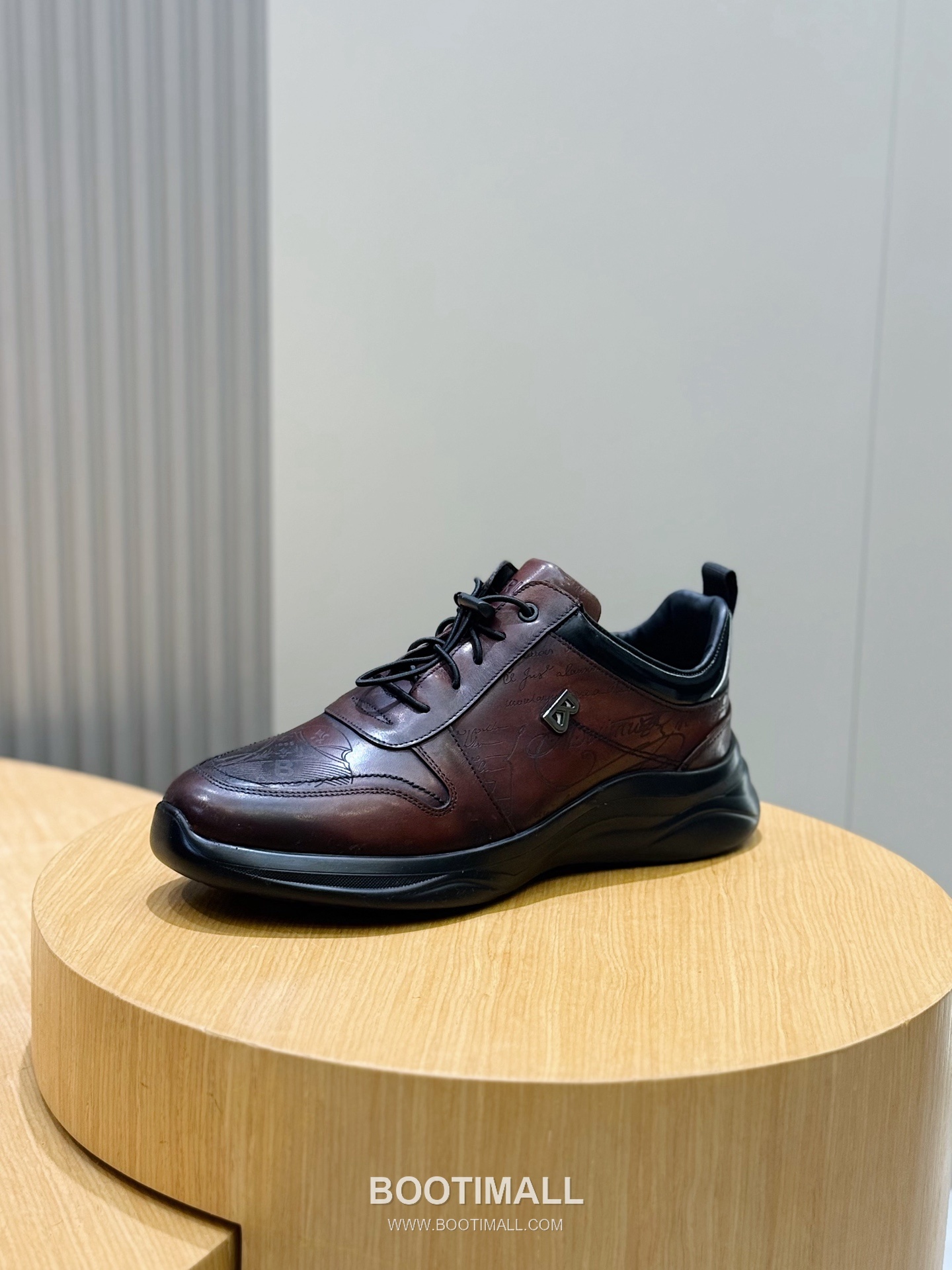 Berluti Scritto Leather High Boots 벨루티 스크리토 레더 하이 부츠 2