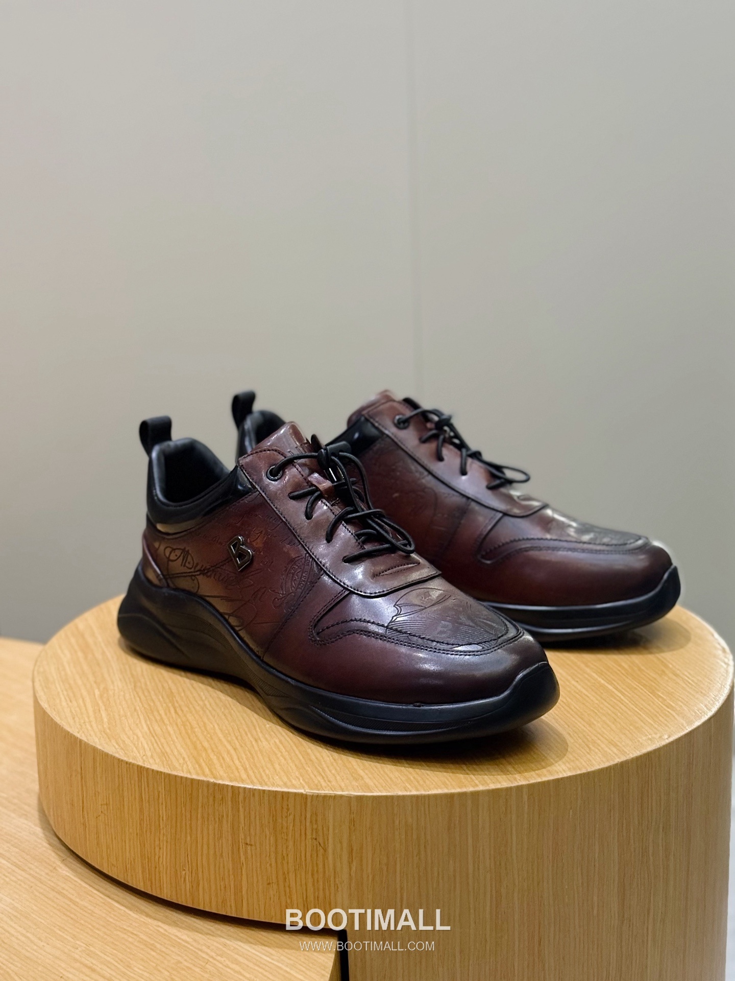 Berluti Scritto Leather High Boots 벨루티 스크리토 레더 하이 부츠 3