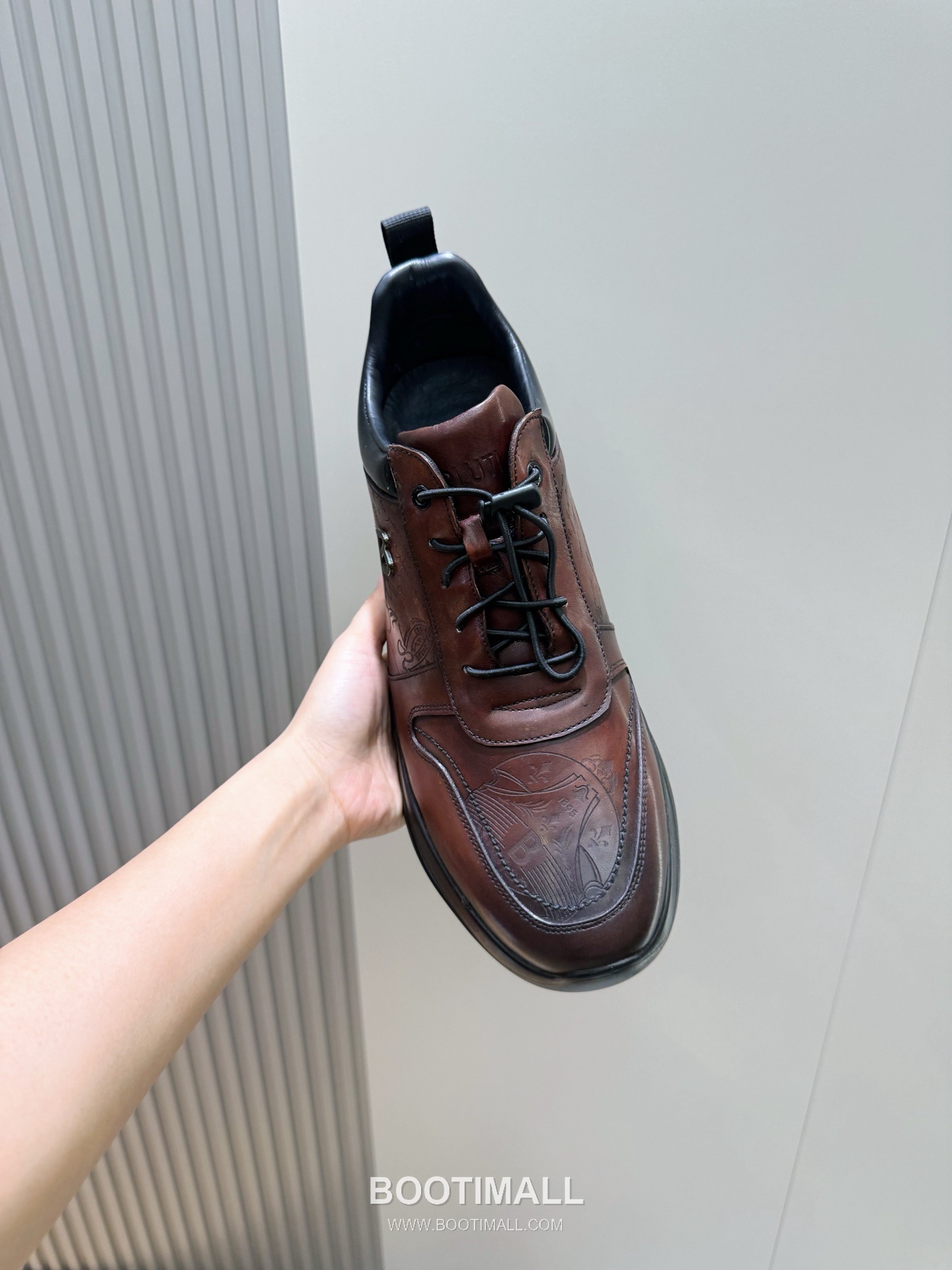 Berluti Scritto Leather High Boots 벨루티 스크리토 레더 하이 부츠 4