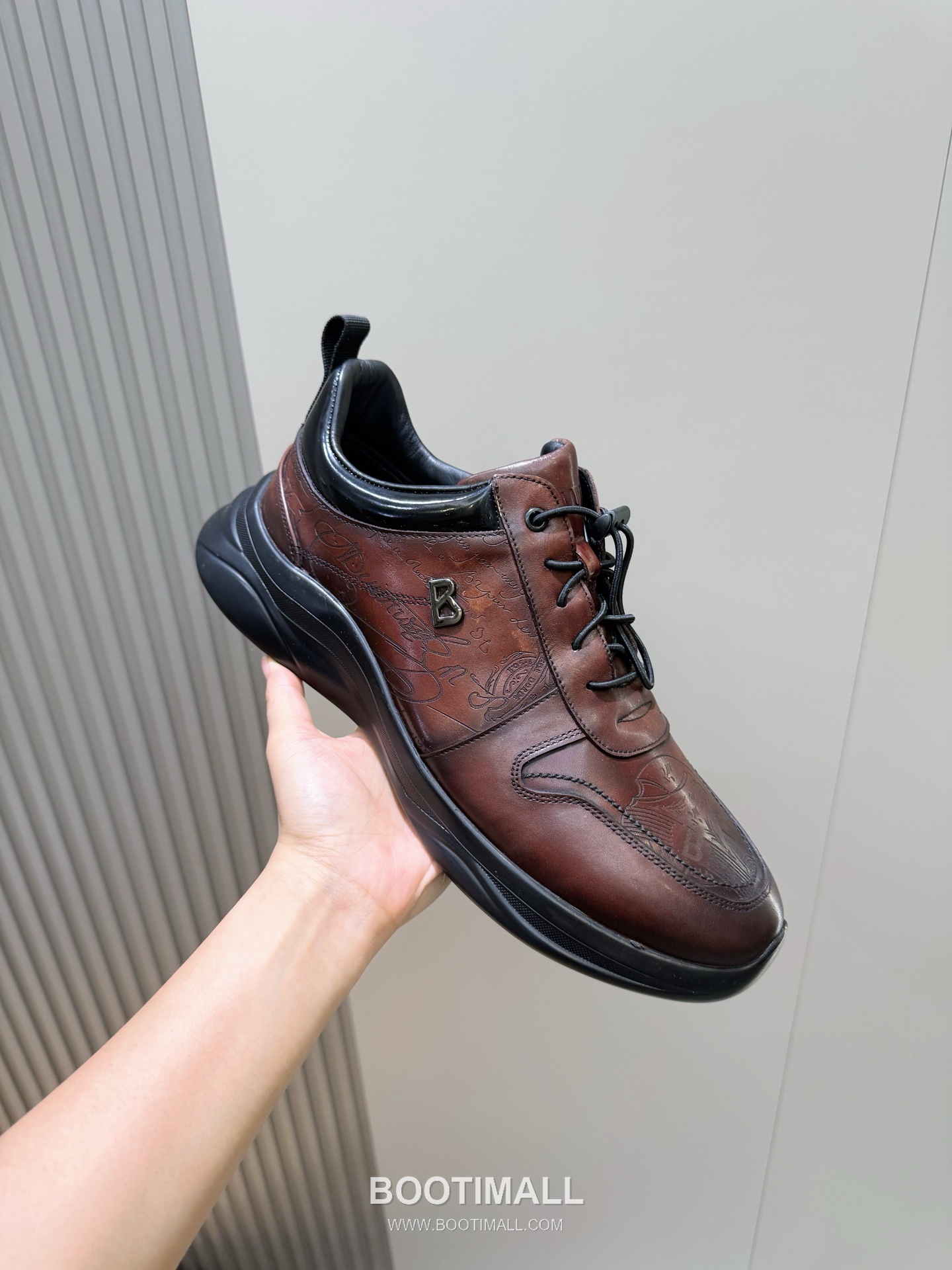 Berluti Scritto Leather High Boots 벨루티 스크리토 레더 하이 부츠 5