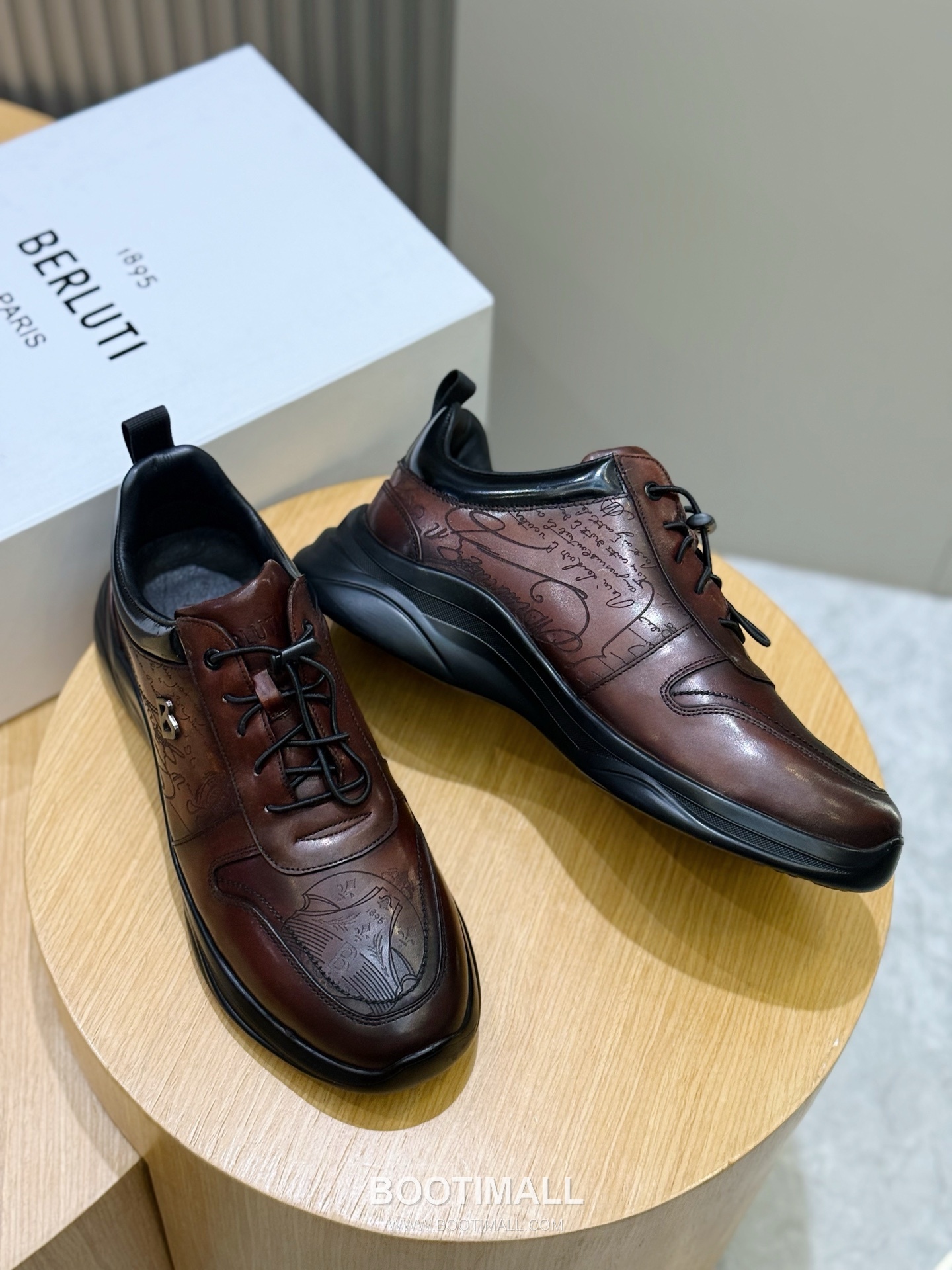 Berluti Scritto Leather High Boots 벨루티 스크리토 레더 하이 부츠 7