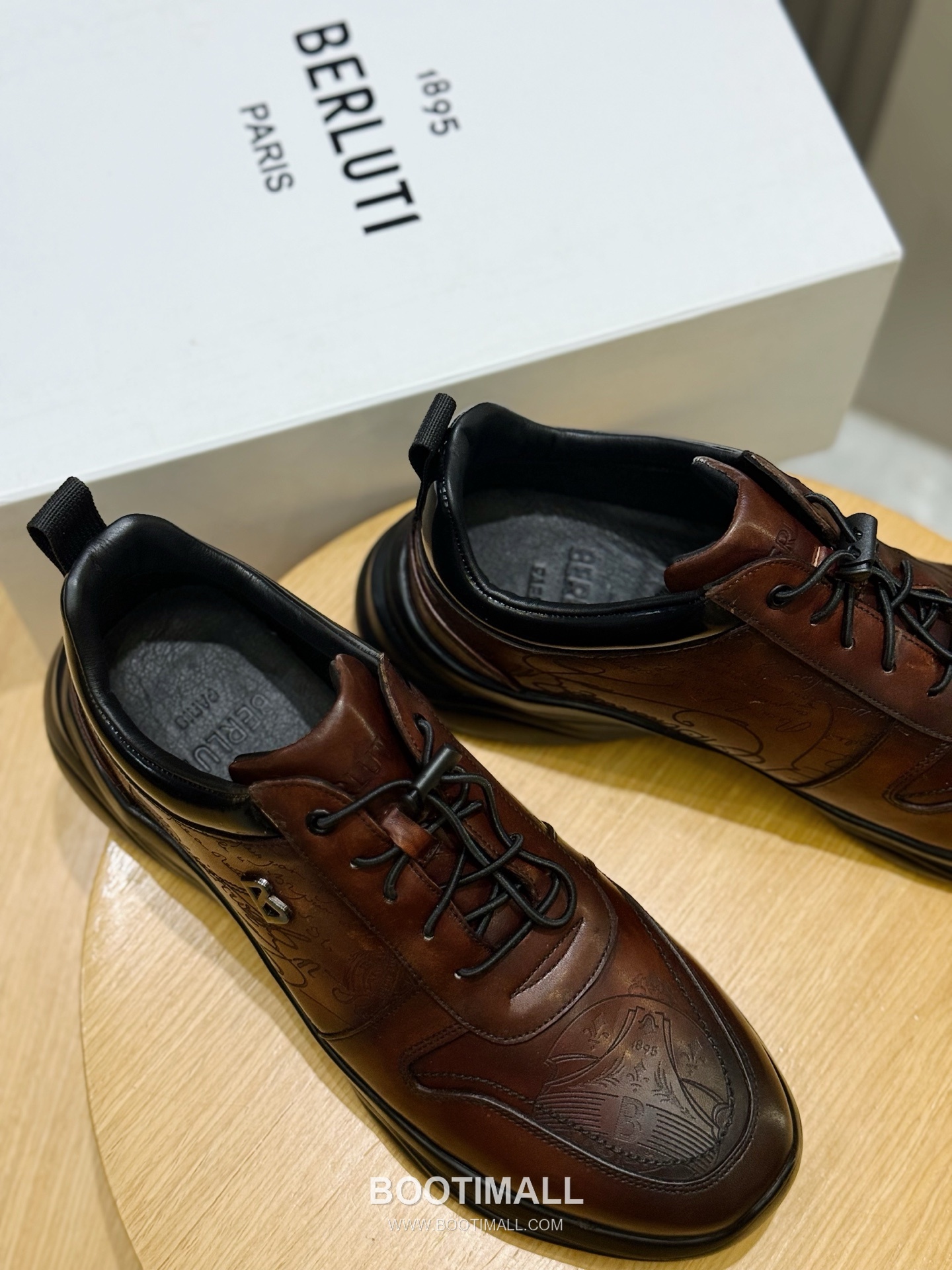 Berluti Scritto Leather High Boots 벨루티 스크리토 레더 하이 부츠 8