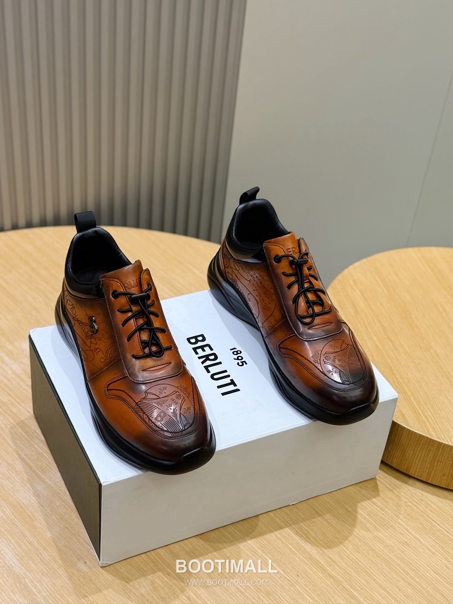 Berluti Scritto Leather High Boots 벨루티 스크리토 레더 하이 부츠 1