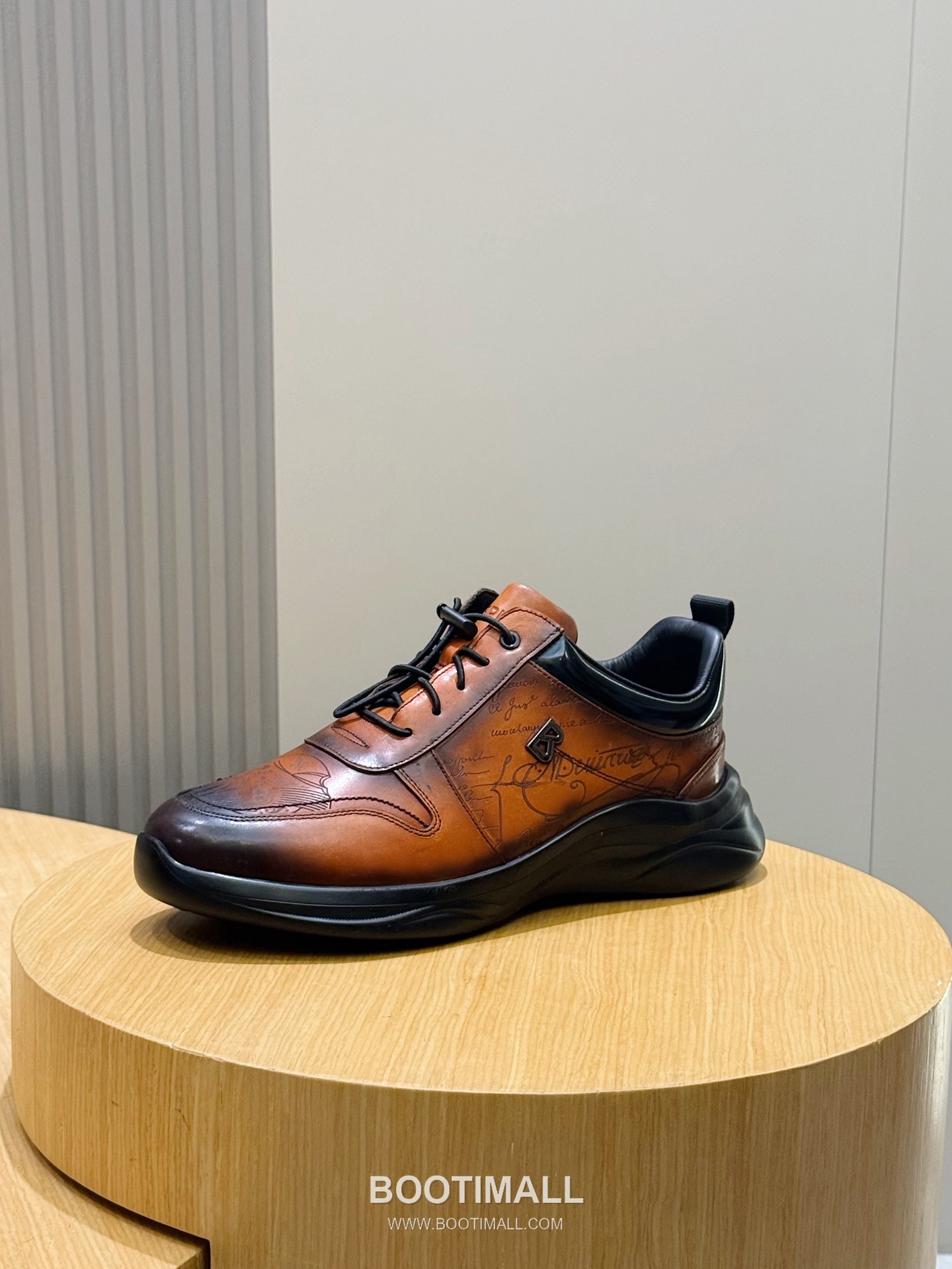 Berluti Scritto Leather High Boots 벨루티 스크리토 레더 하이 부츠 2