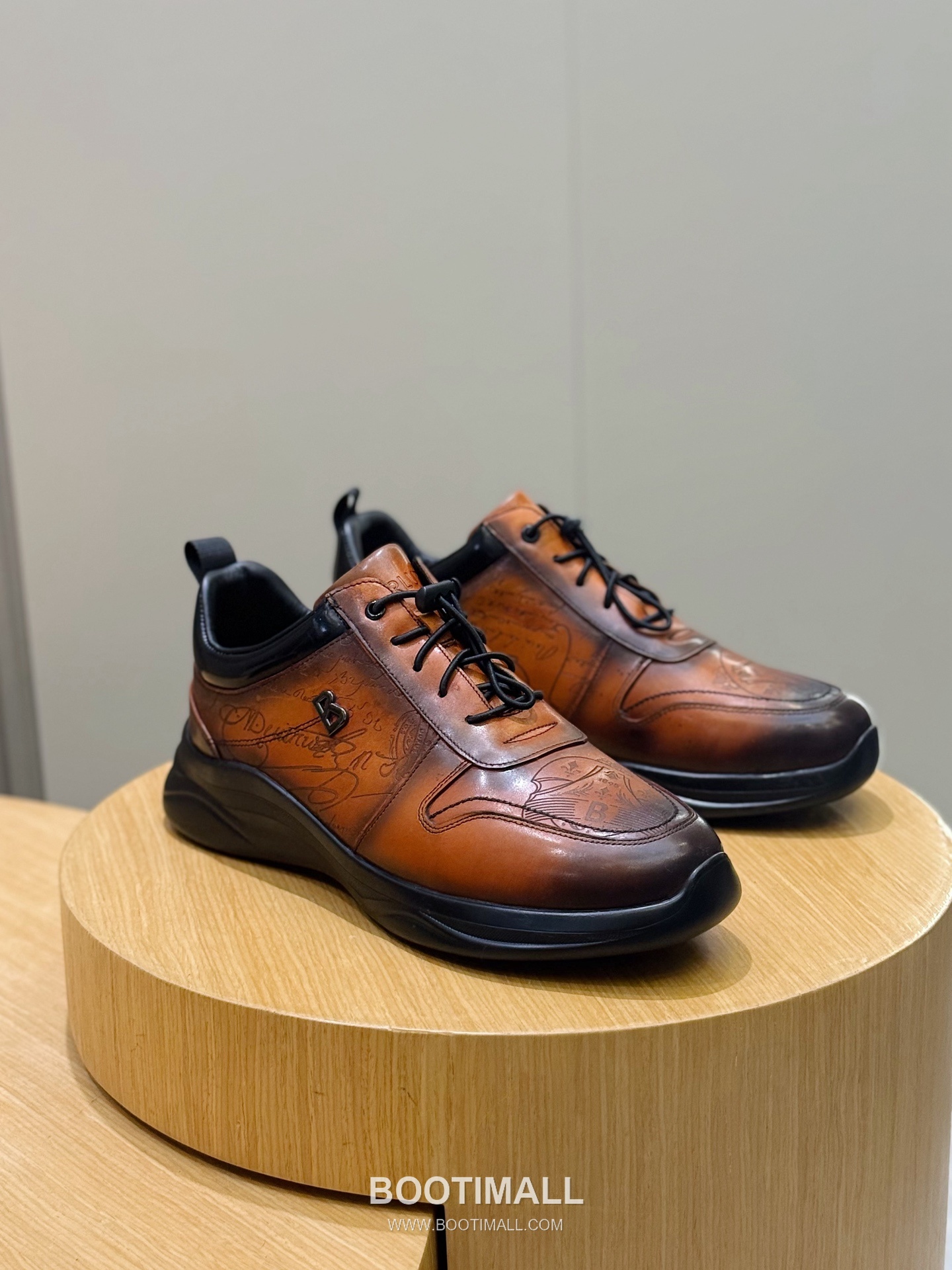 Berluti Scritto Leather High Boots 벨루티 스크리토 레더 하이 부츠 3