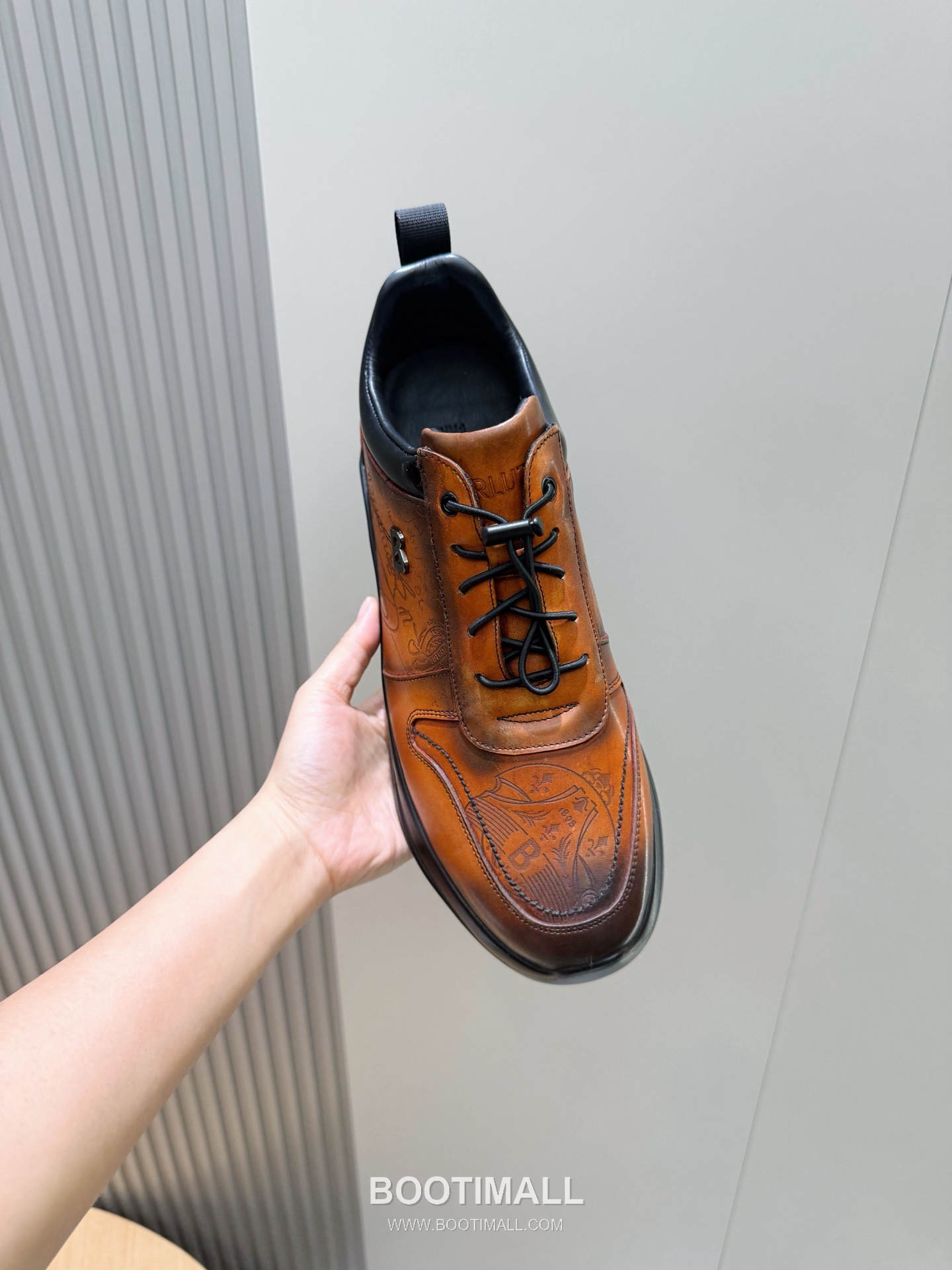 Berluti Scritto Leather High Boots 벨루티 스크리토 레더 하이 부츠 4