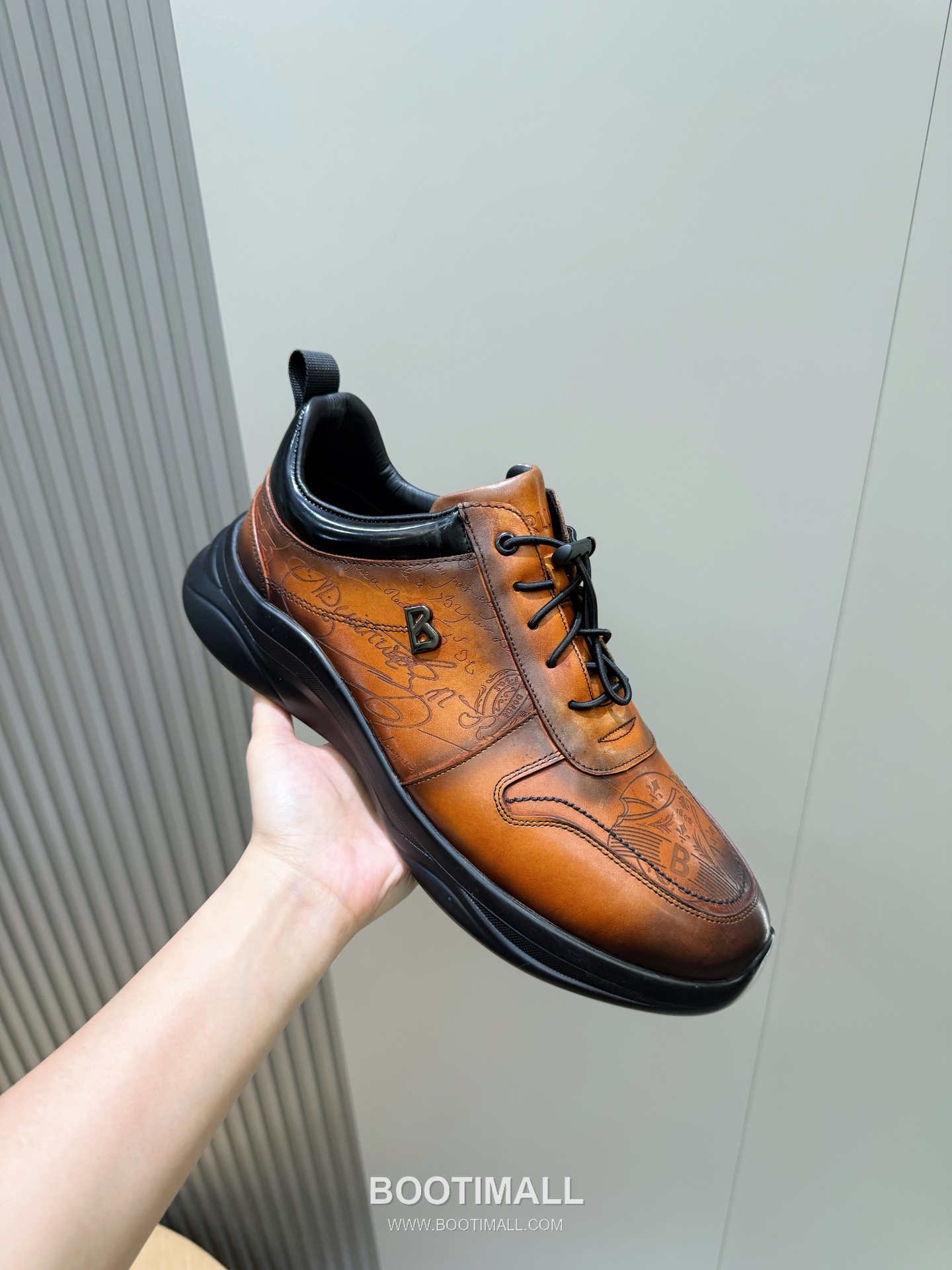 Berluti Scritto Leather High Boots 벨루티 스크리토 레더 하이 부츠 5