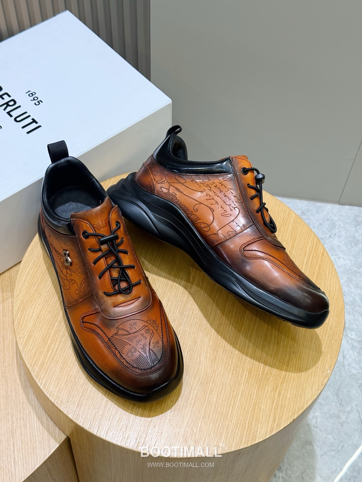 Berluti Scritto Leather High Boots 벨루티 스크리토 레더 하이 부츠 7