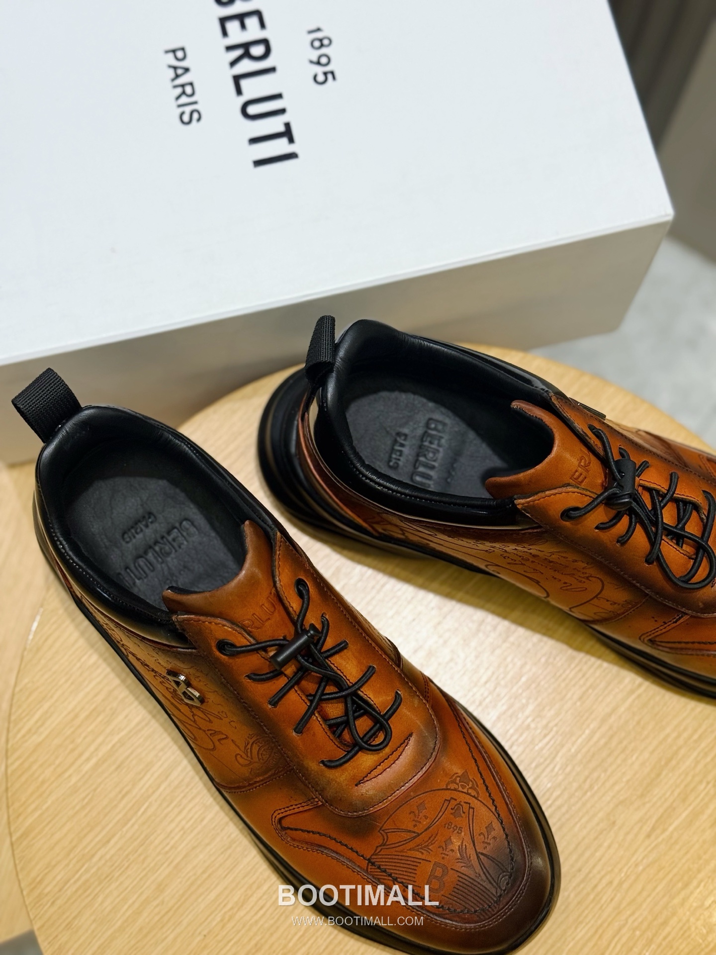 Berluti Scritto Leather High Boots 벨루티 스크리토 레더 하이 부츠 8