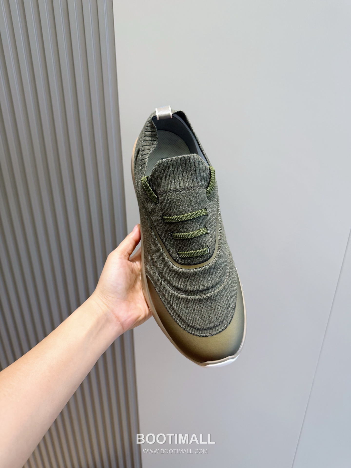 Brunello Cucinelli Knit Leather Low Sneakers 브루넬로 쿠치넬리 니트 레더 로우 스니커즈 4