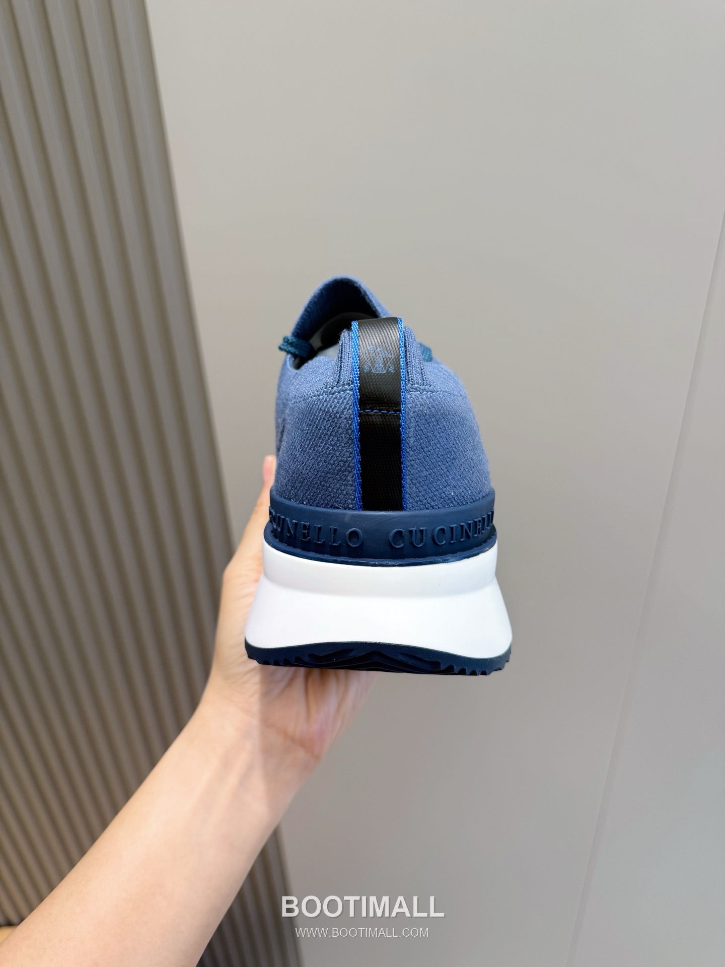 Brunello Cucinelli Knit Leather Low Sneakers 브루넬로 쿠치넬리 니트 레더 로우 스니커즈 6