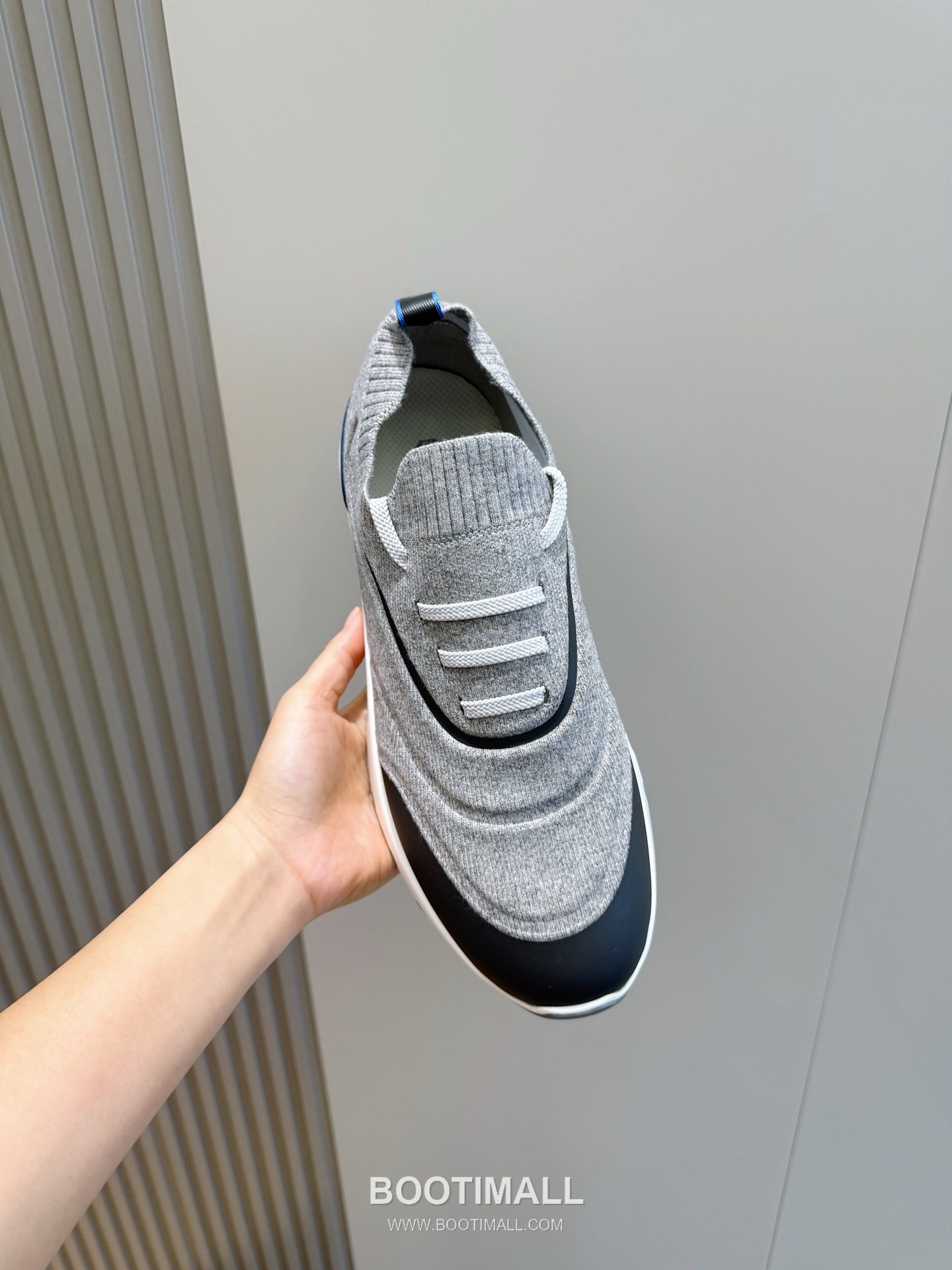 Brunello Cucinelli Knit Leather Low Sneakers 브루넬로 쿠치넬리 니트 레더 로우 스니커즈 4