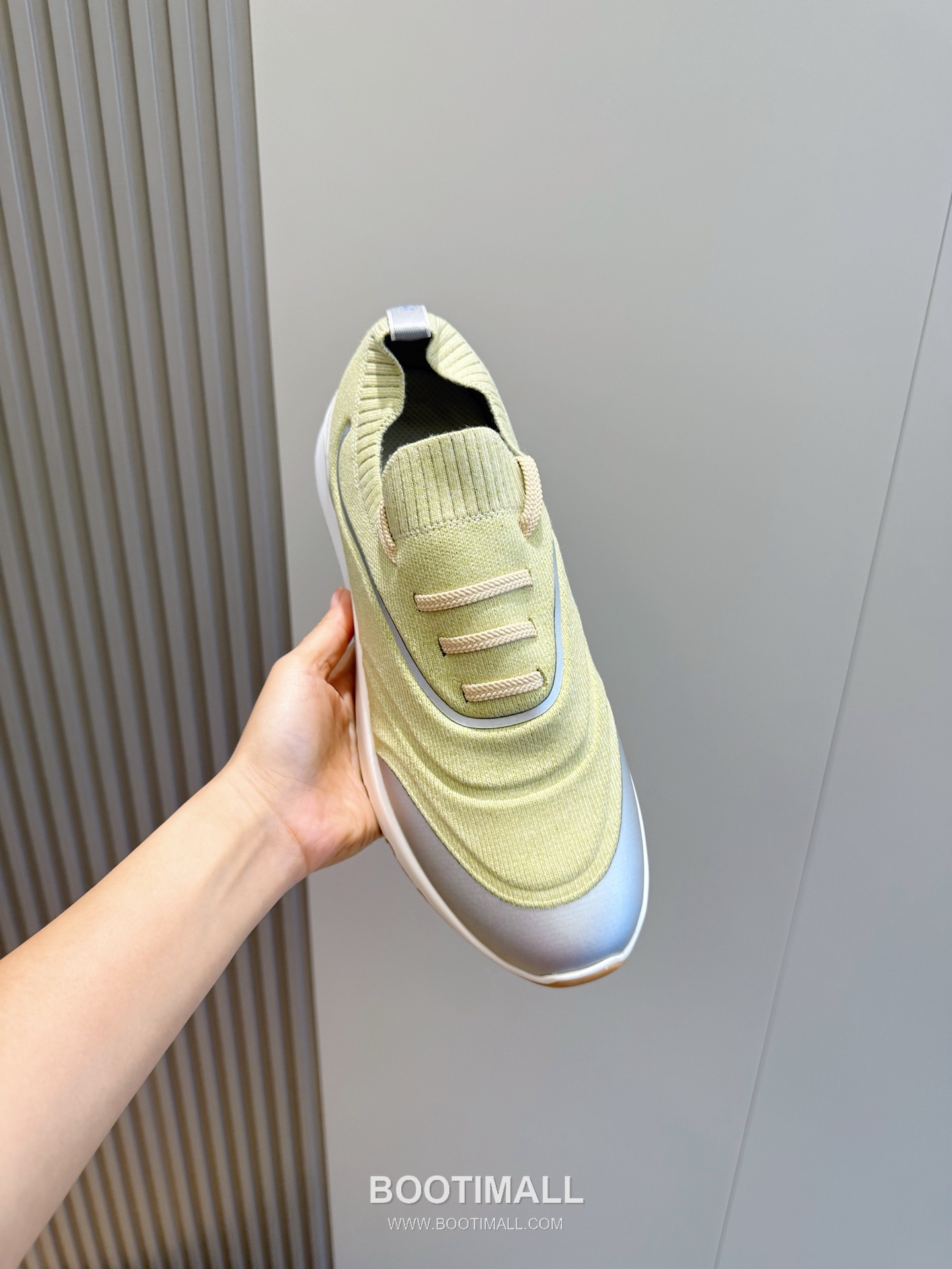 Brunello Cucinelli Knit Leather Low Sneakers 브루넬로 쿠치넬리 니트 레더 로우 스니커즈 4