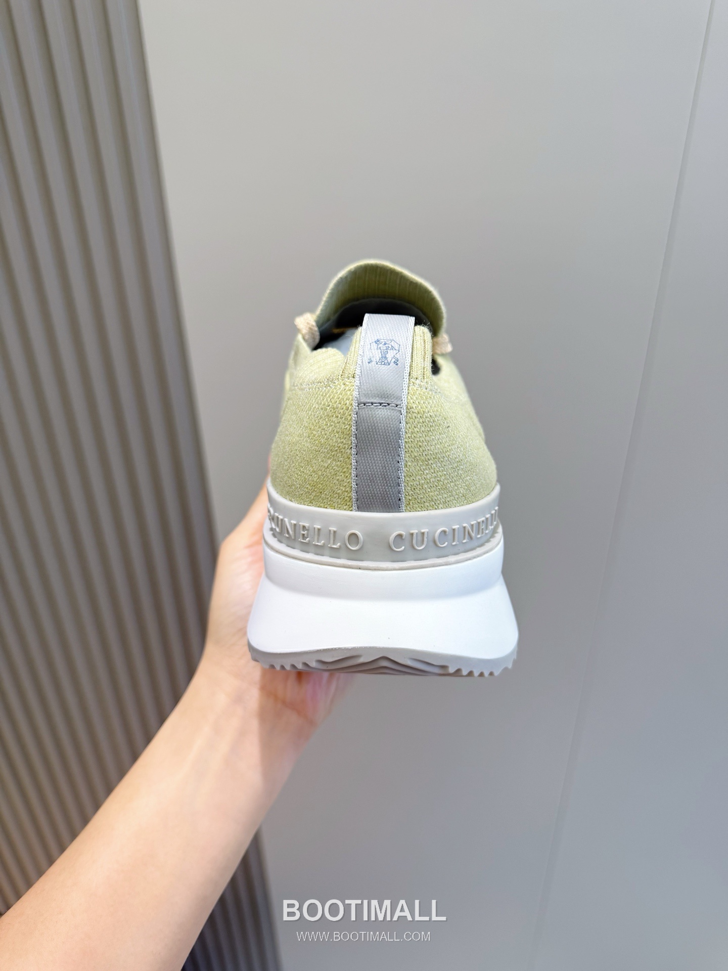 Brunello Cucinelli Knit Leather Low Sneakers 브루넬로 쿠치넬리 니트 레더 로우 스니커즈 6