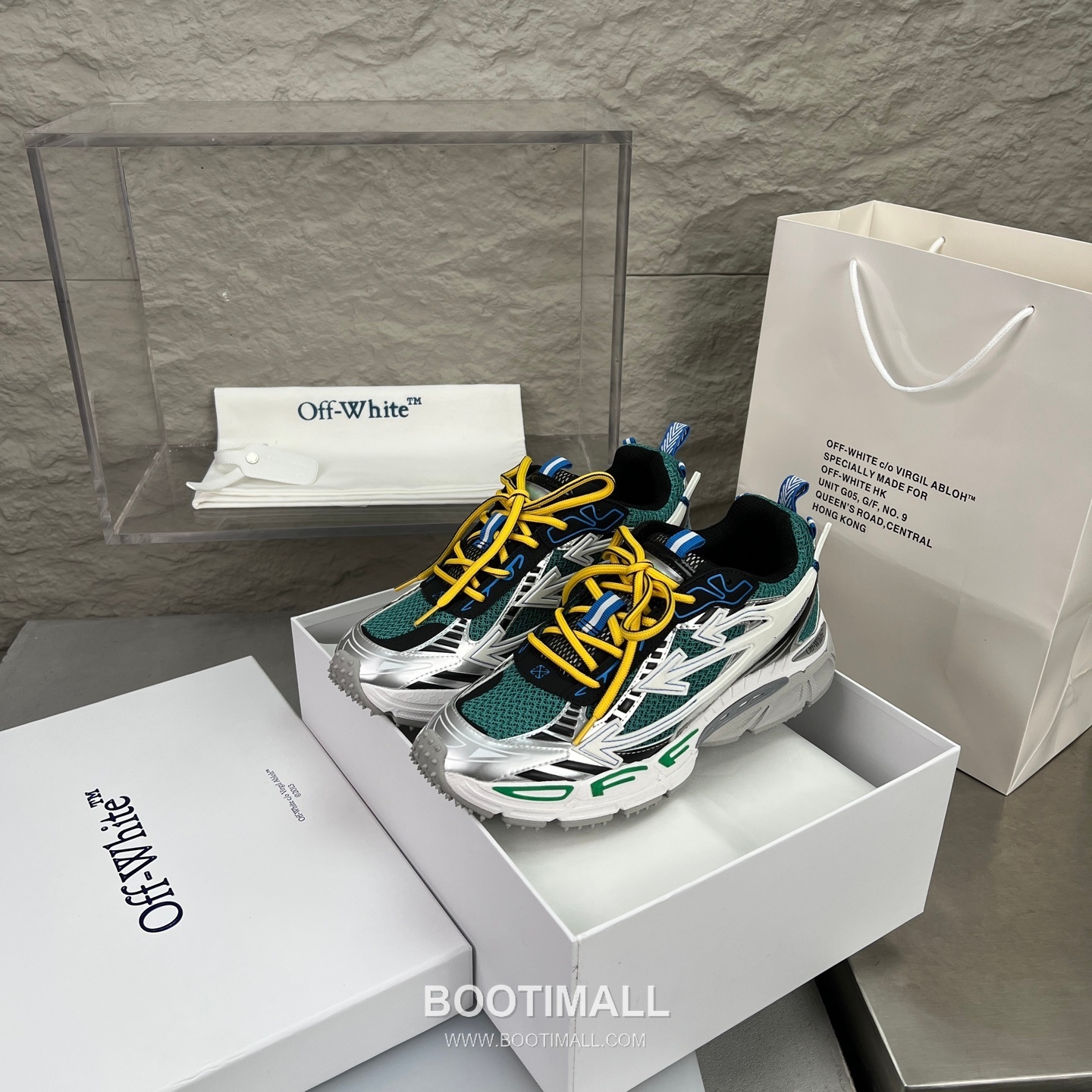 Off-White ODSY-1000 Sneakers 오프화이트 ODSY-1000 스니커즈 2