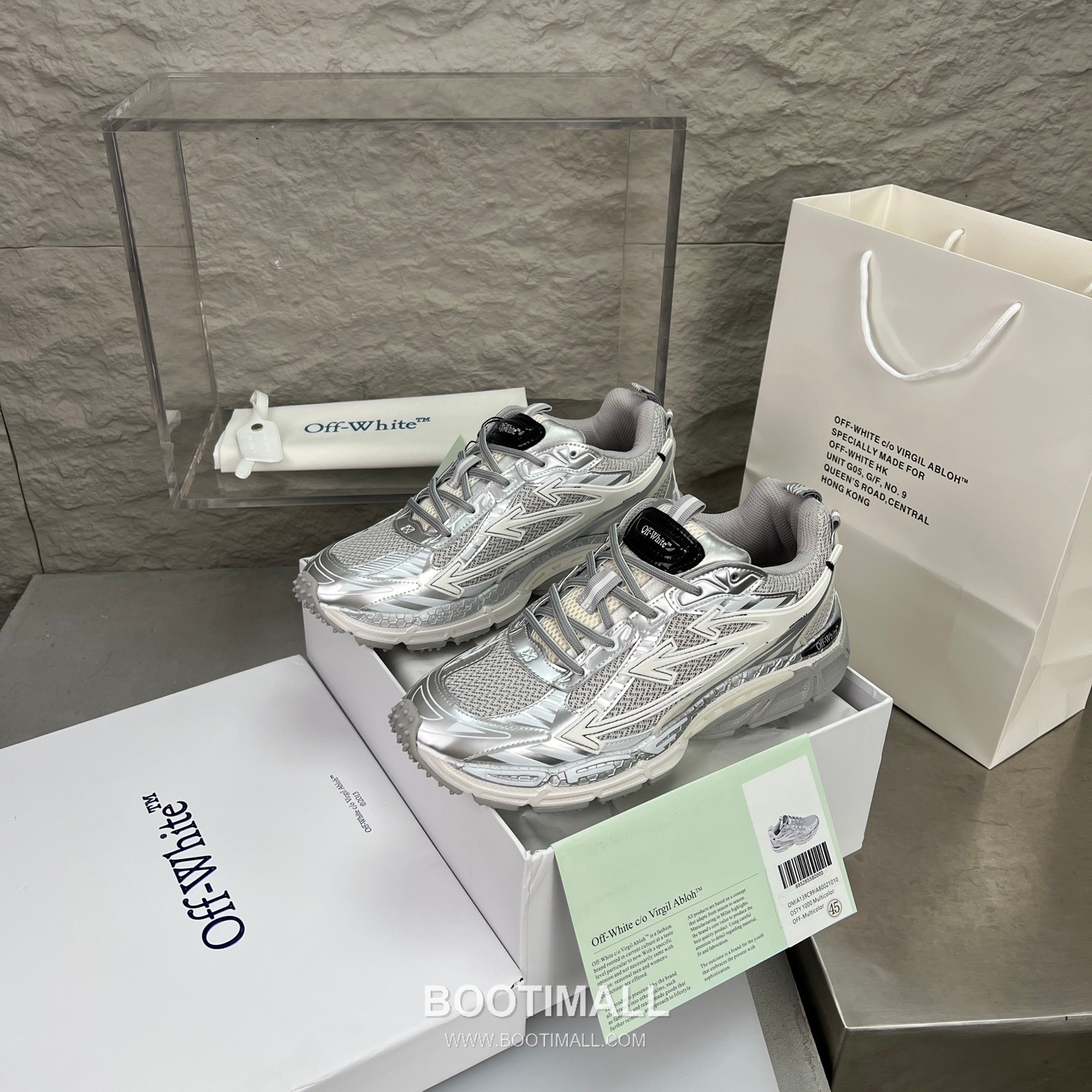 Off-White ODSY-1000 Sneakers 오프화이트 ODSY-1000 스니커즈 2