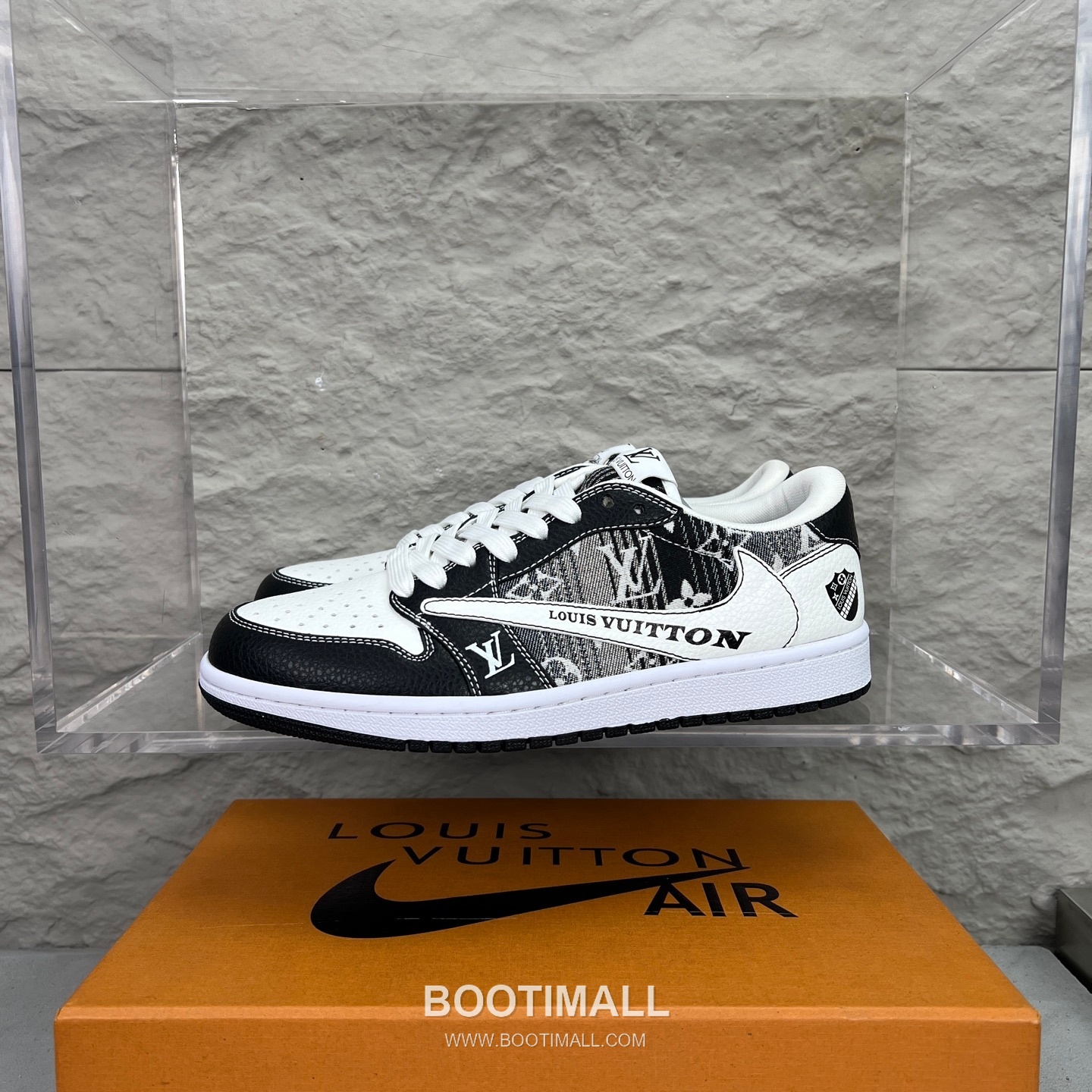 Nike SB Dunk Low x Louis Vuitton Sneakers 나이키 SB 덩크 로우 루이비통 스니커즈 1