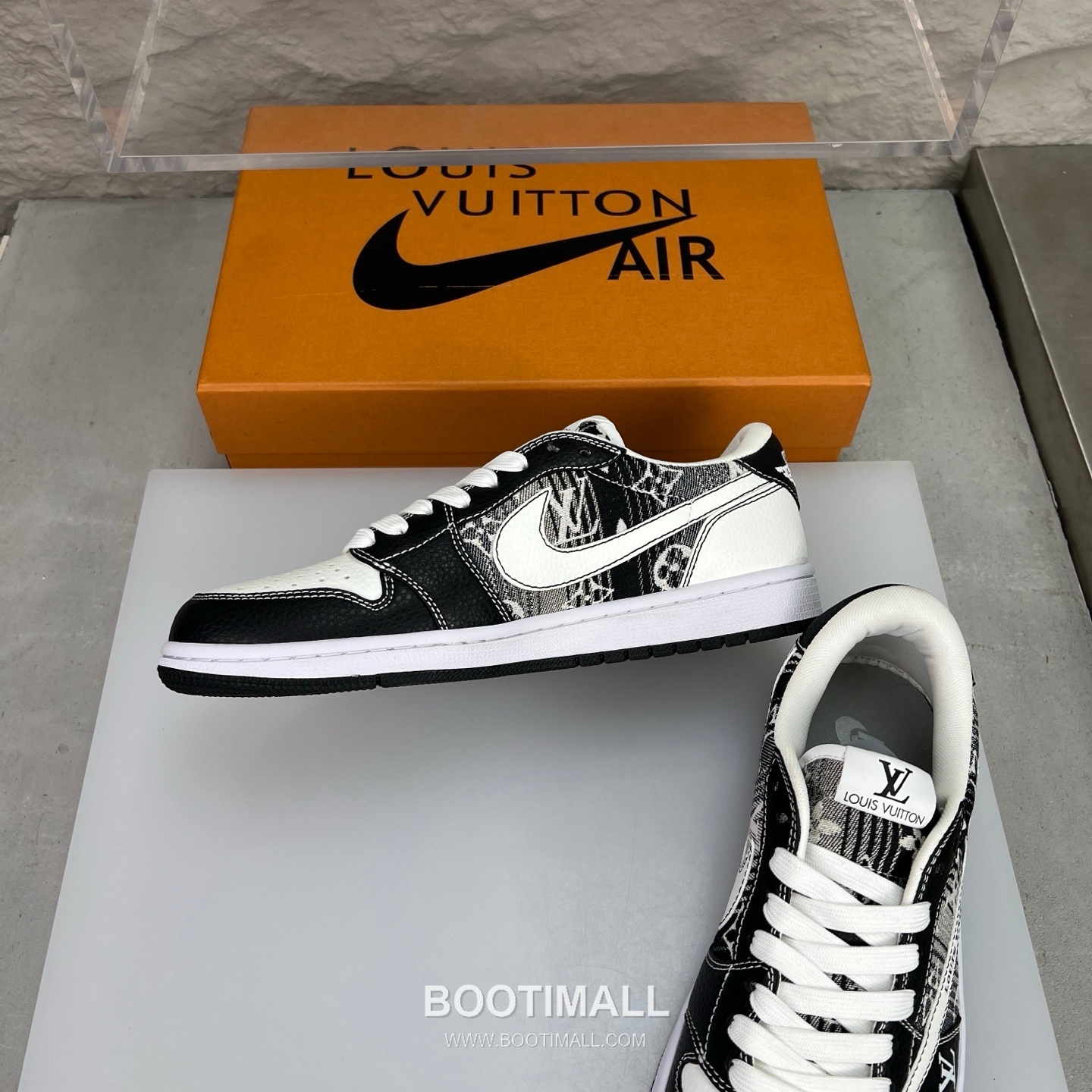 Nike SB Dunk Low x Louis Vuitton Sneakers 나이키 SB 덩크 로우 루이비통 스니커즈 5