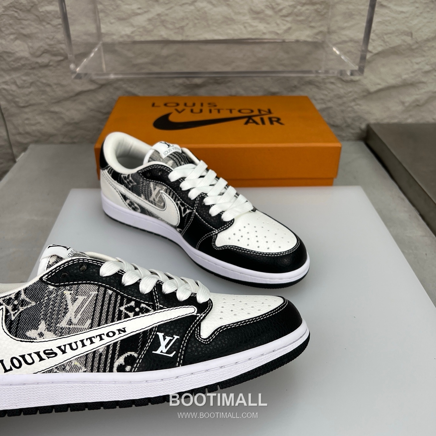 Nike SB Dunk Low x Louis Vuitton Sneakers 나이키 SB 덩크 로우 루이비통 스니커즈 6