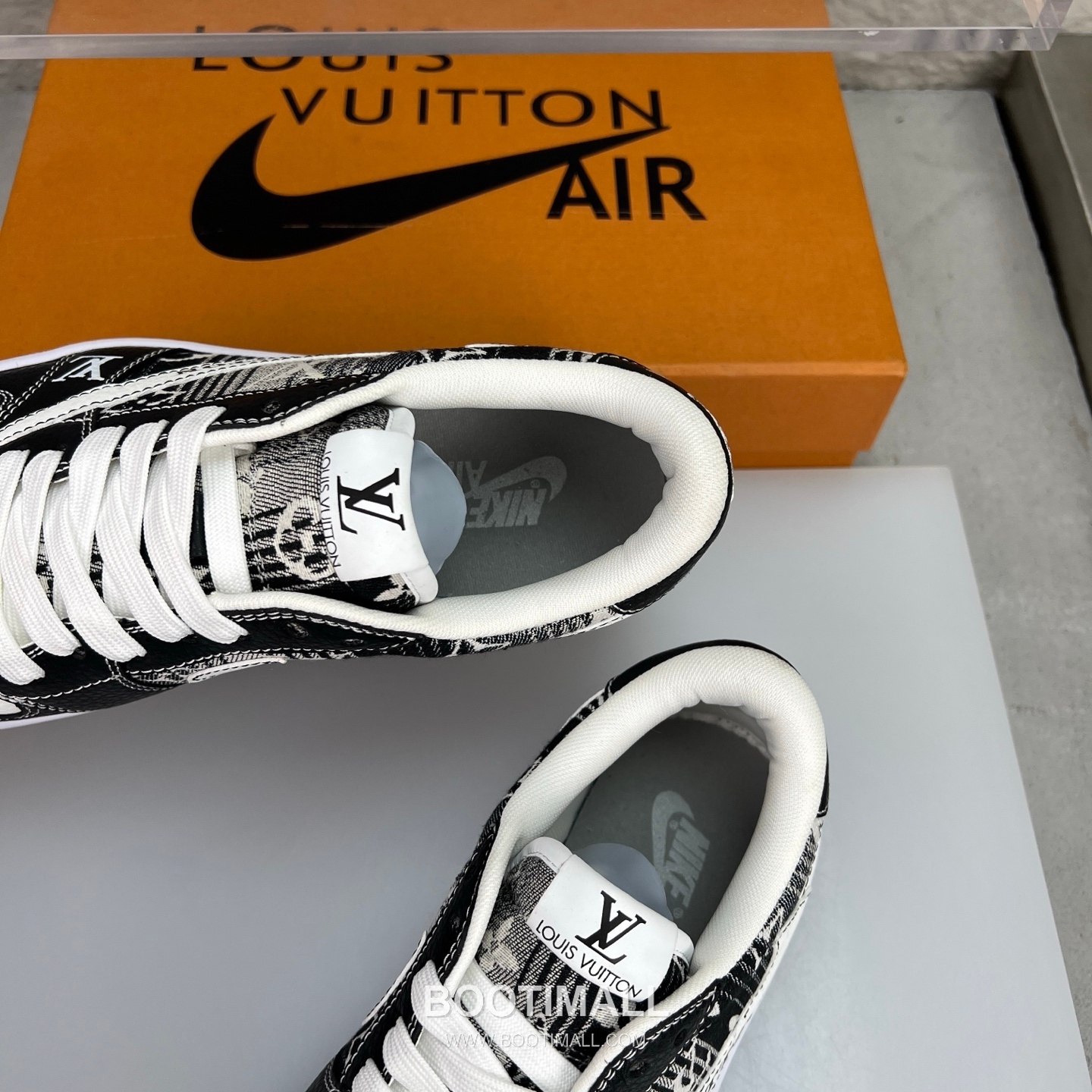 Nike SB Dunk Low x Louis Vuitton Sneakers 나이키 SB 덩크 로우 루이비통 스니커즈 7