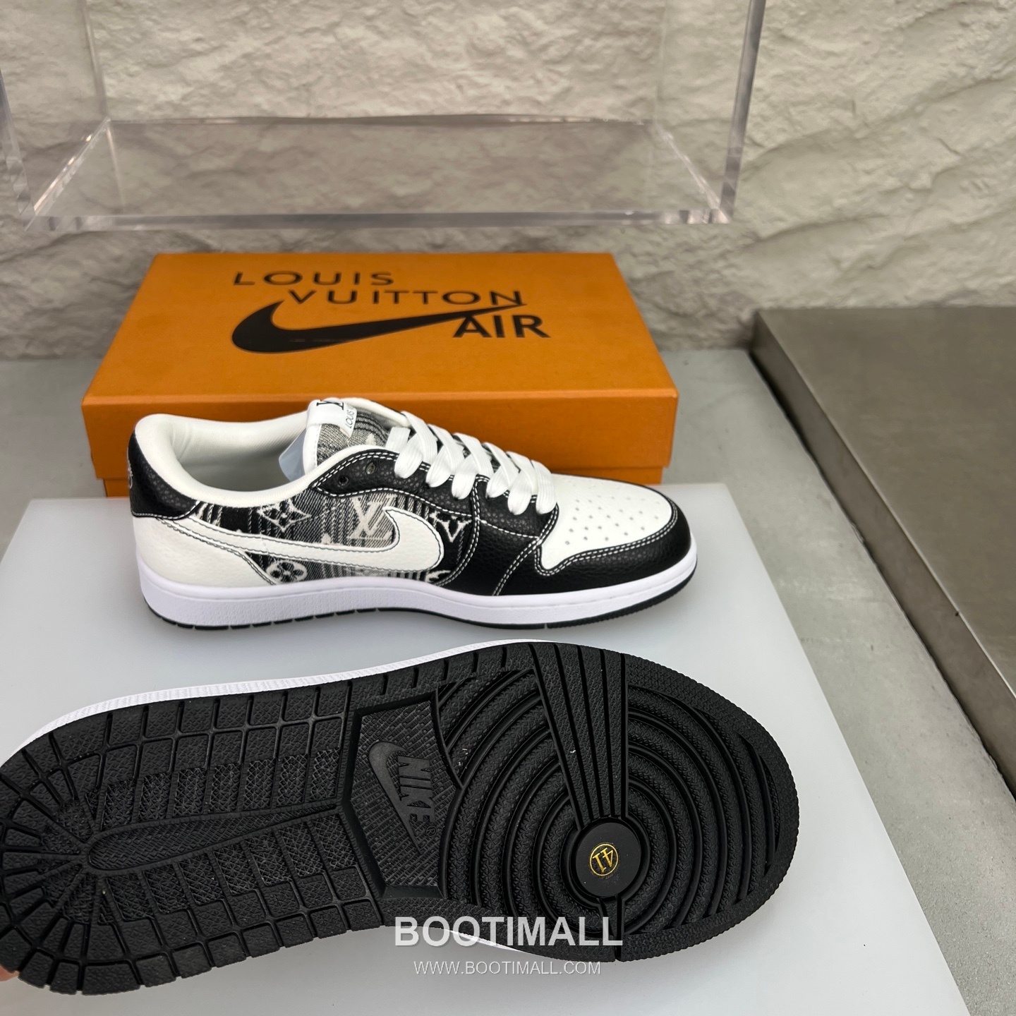 Nike SB Dunk Low x Louis Vuitton Sneakers 나이키 SB 덩크 로우 루이비통 스니커즈 9