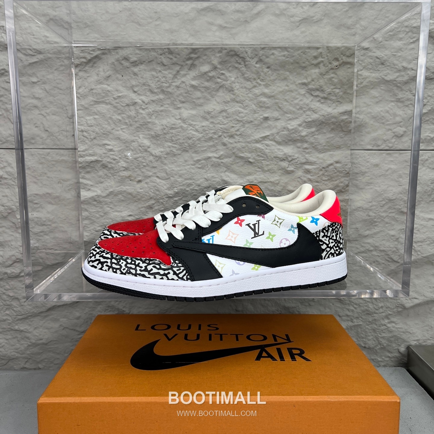 Nike SB Dunk Low x Louis Vuitton Sneakers 나이키 SB 덩크 로우 루이비통 스니커즈 1