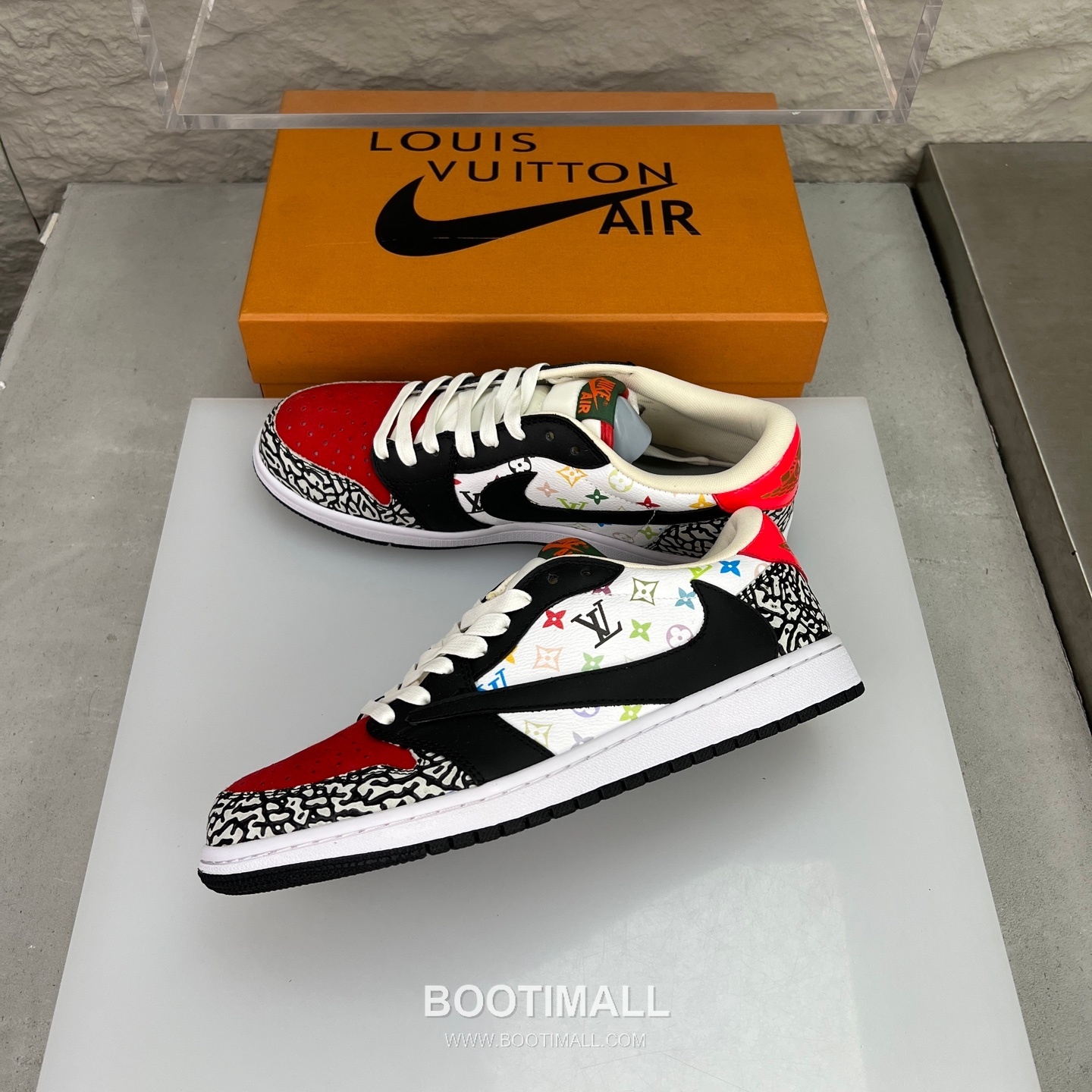 Nike SB Dunk Low x Louis Vuitton Sneakers 나이키 SB 덩크 로우 루이비통 스니커즈 4