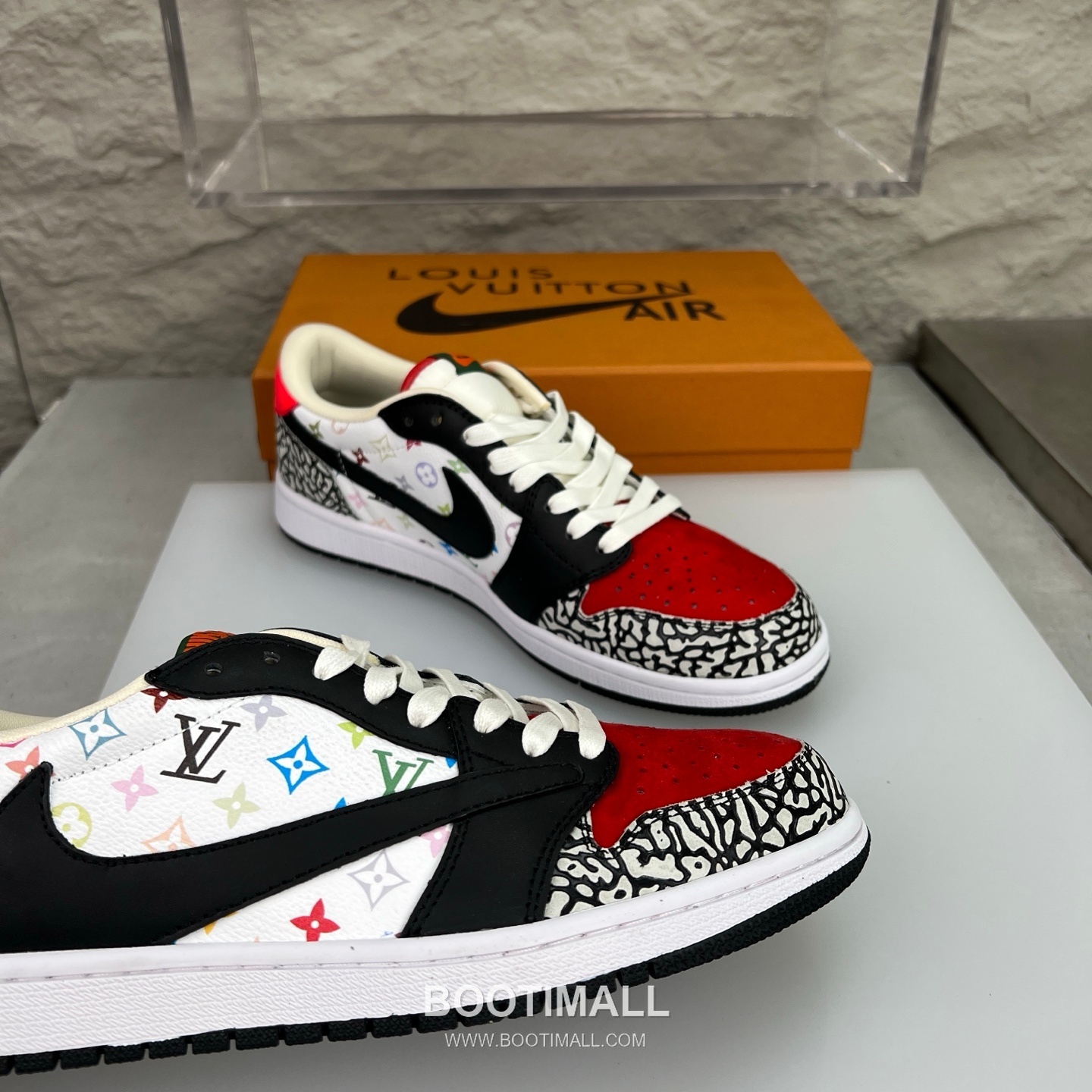 Nike SB Dunk Low x Louis Vuitton Sneakers 나이키 SB 덩크 로우 루이비통 스니커즈 6