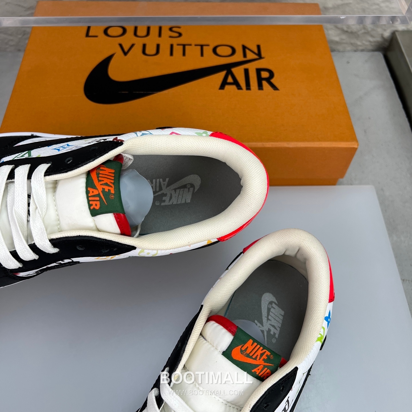 Nike SB Dunk Low x Louis Vuitton Sneakers 나이키 SB 덩크 로우 루이비통 스니커즈 7