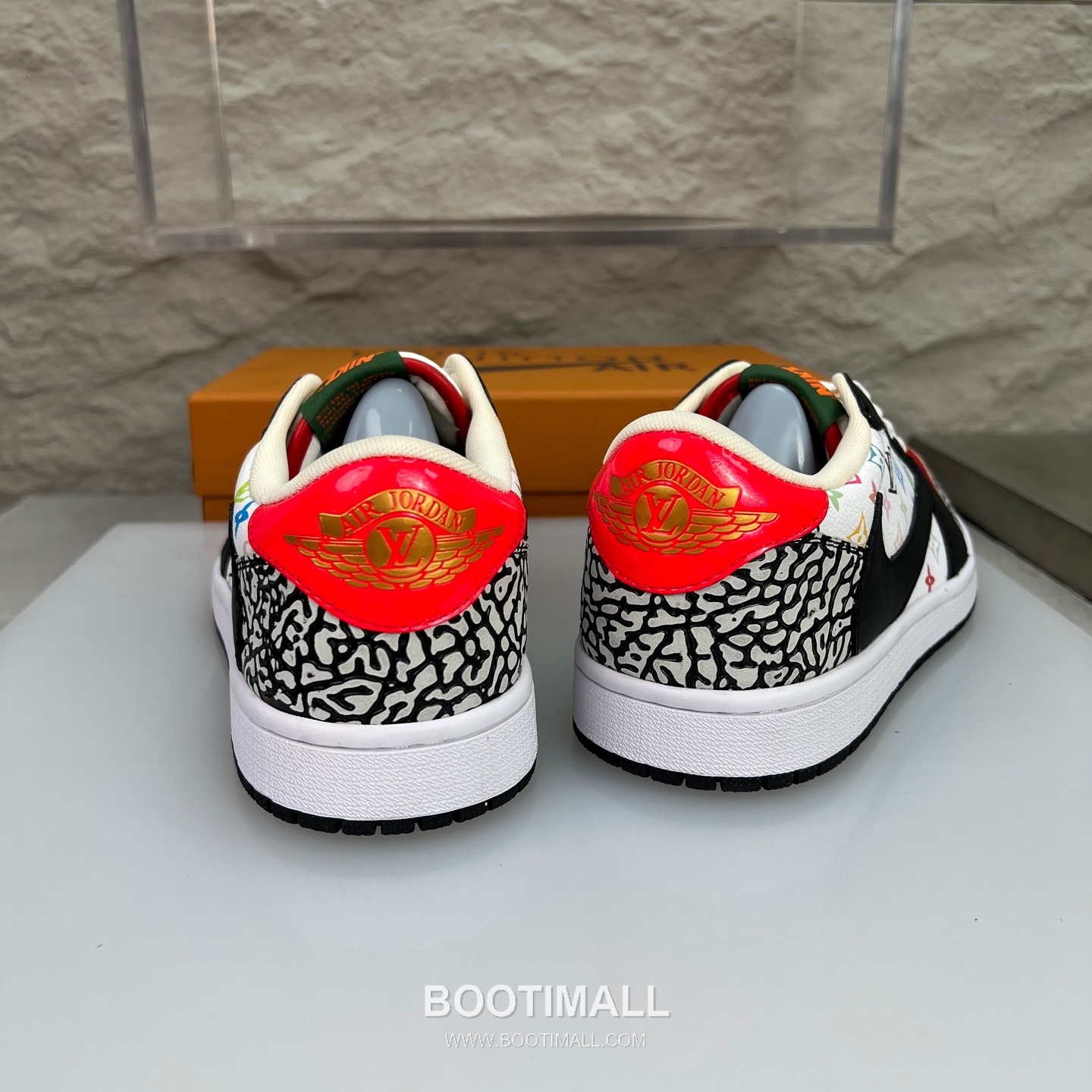 Nike SB Dunk Low x Louis Vuitton Sneakers 나이키 SB 덩크 로우 루이비통 스니커즈 8