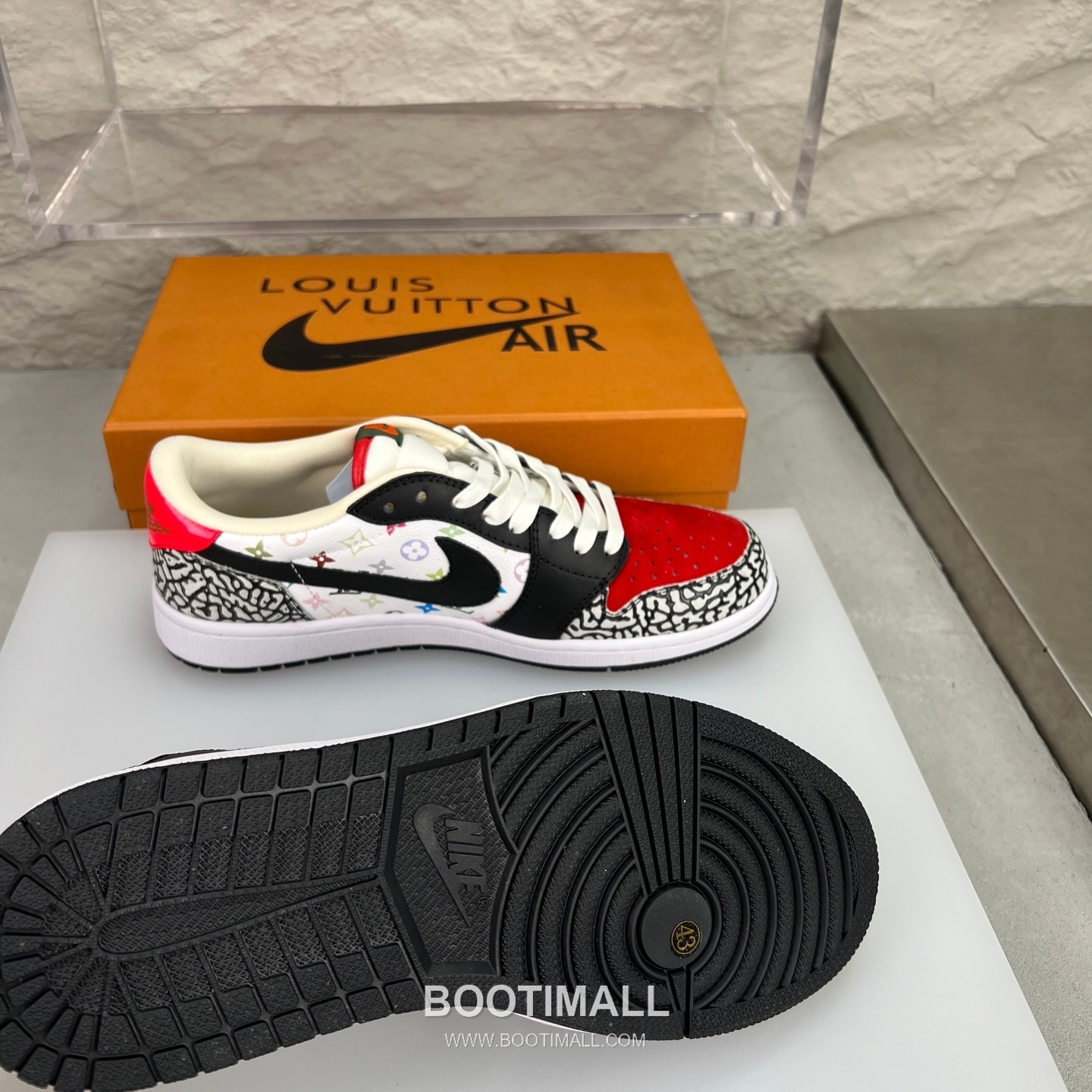 Nike SB Dunk Low x Louis Vuitton Sneakers 나이키 SB 덩크 로우 루이비통 스니커즈 9